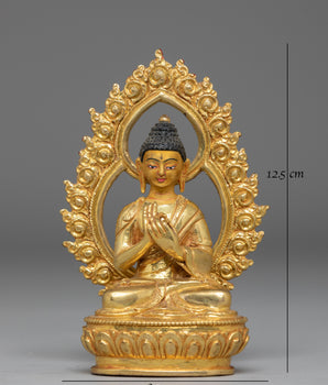 Vairocana Cosmic Buddha Statue | Tibetan Enlightenment Sculpture