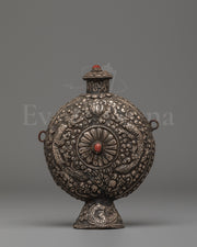 Traditional Himalayan Snuff Bottle 