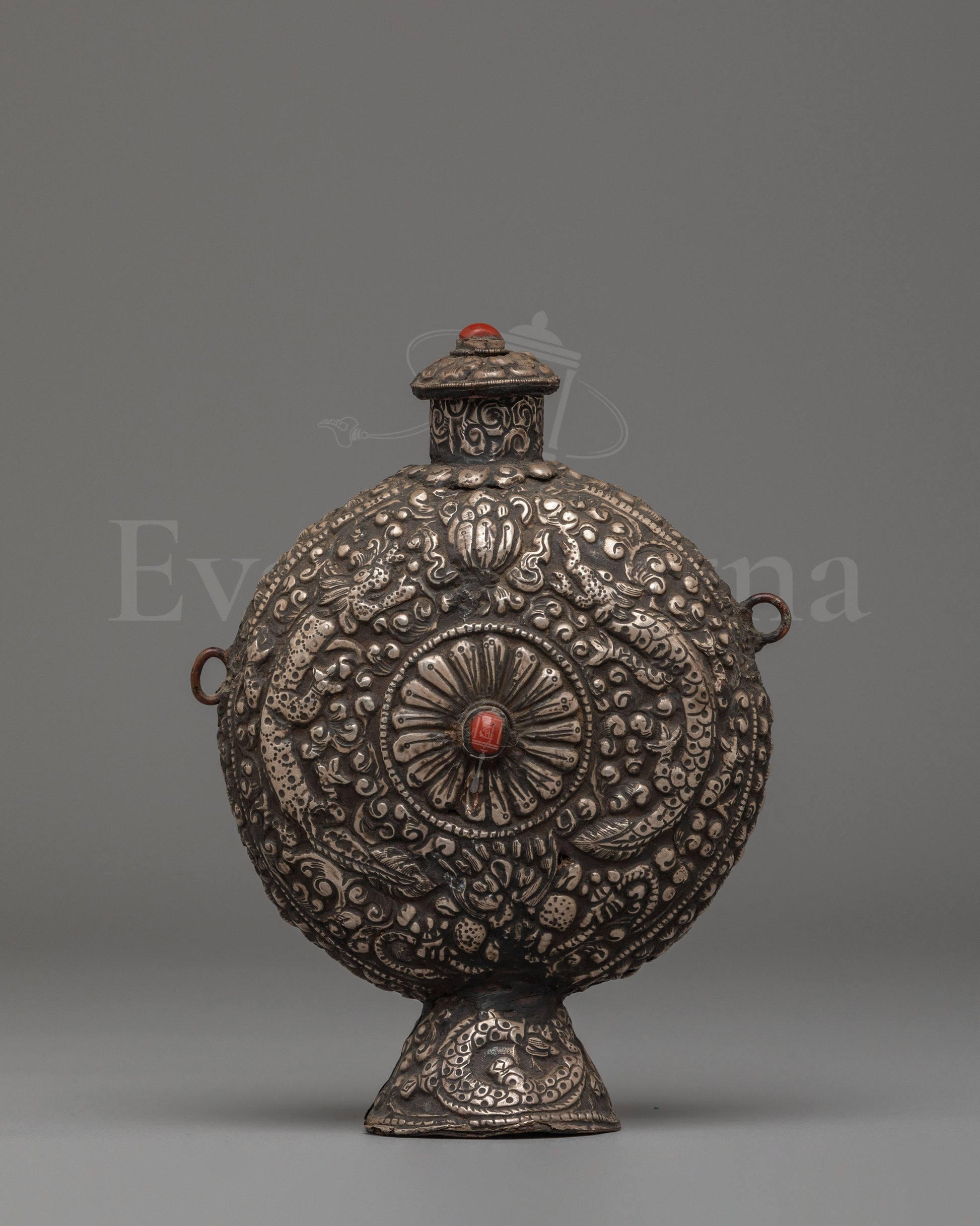 Traditional Himalayan Snuff Bottle 
