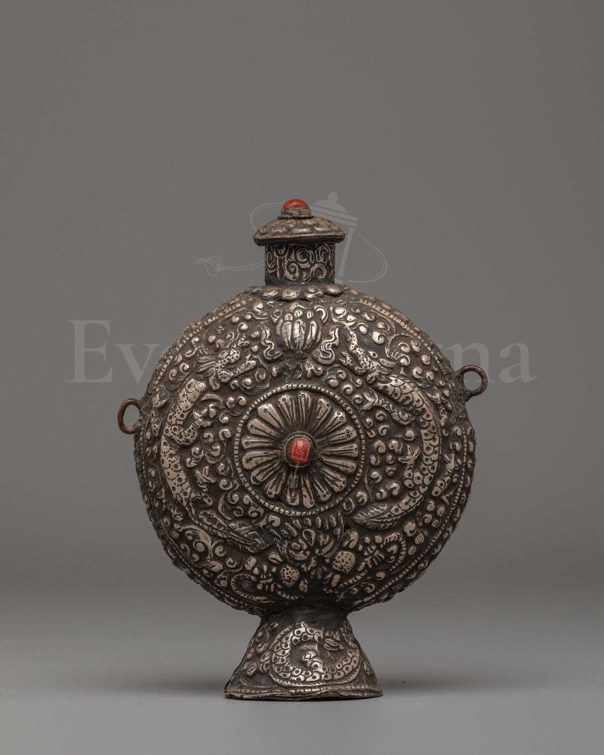 Traditional Himalayan Snuff Bottle 