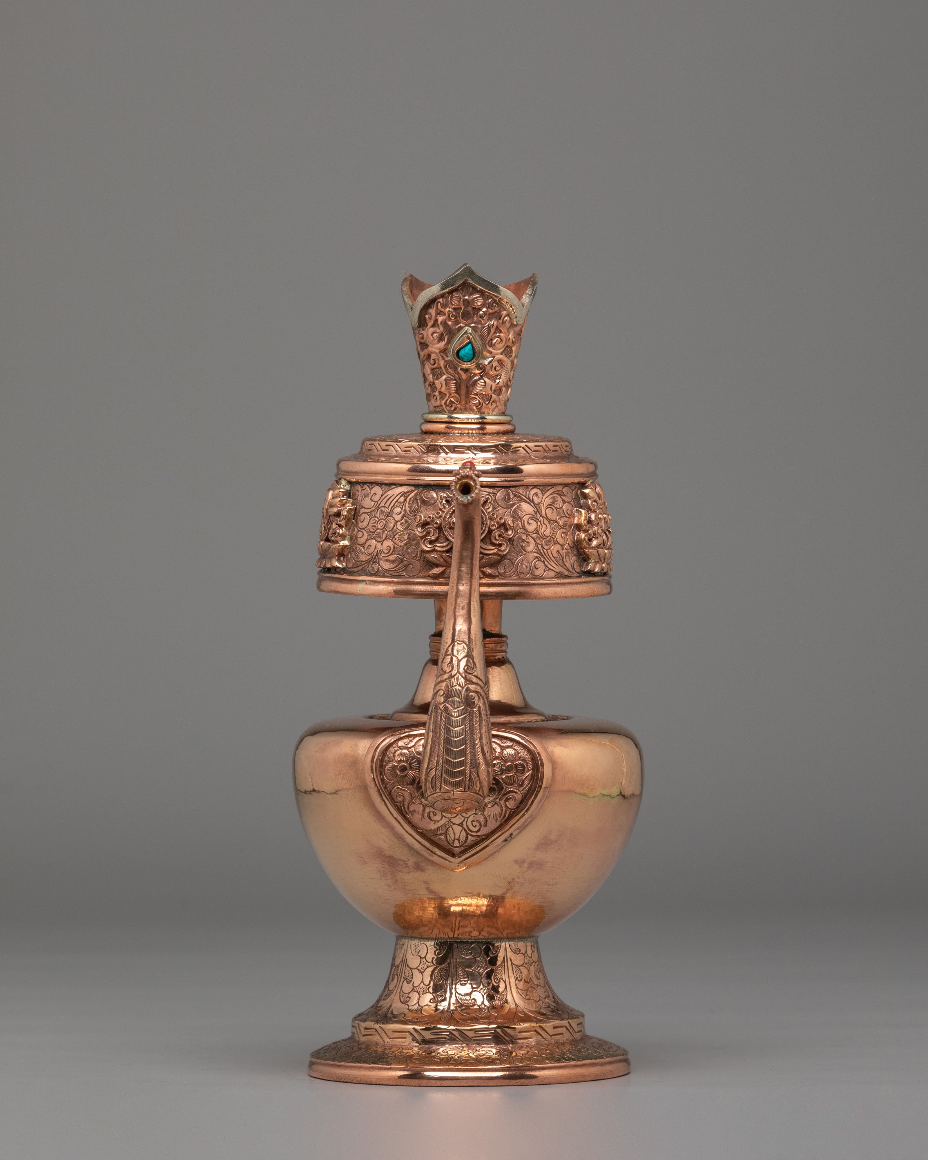 Spiritual Ritual Bhumba Set | Sacred Water Offering Vessel