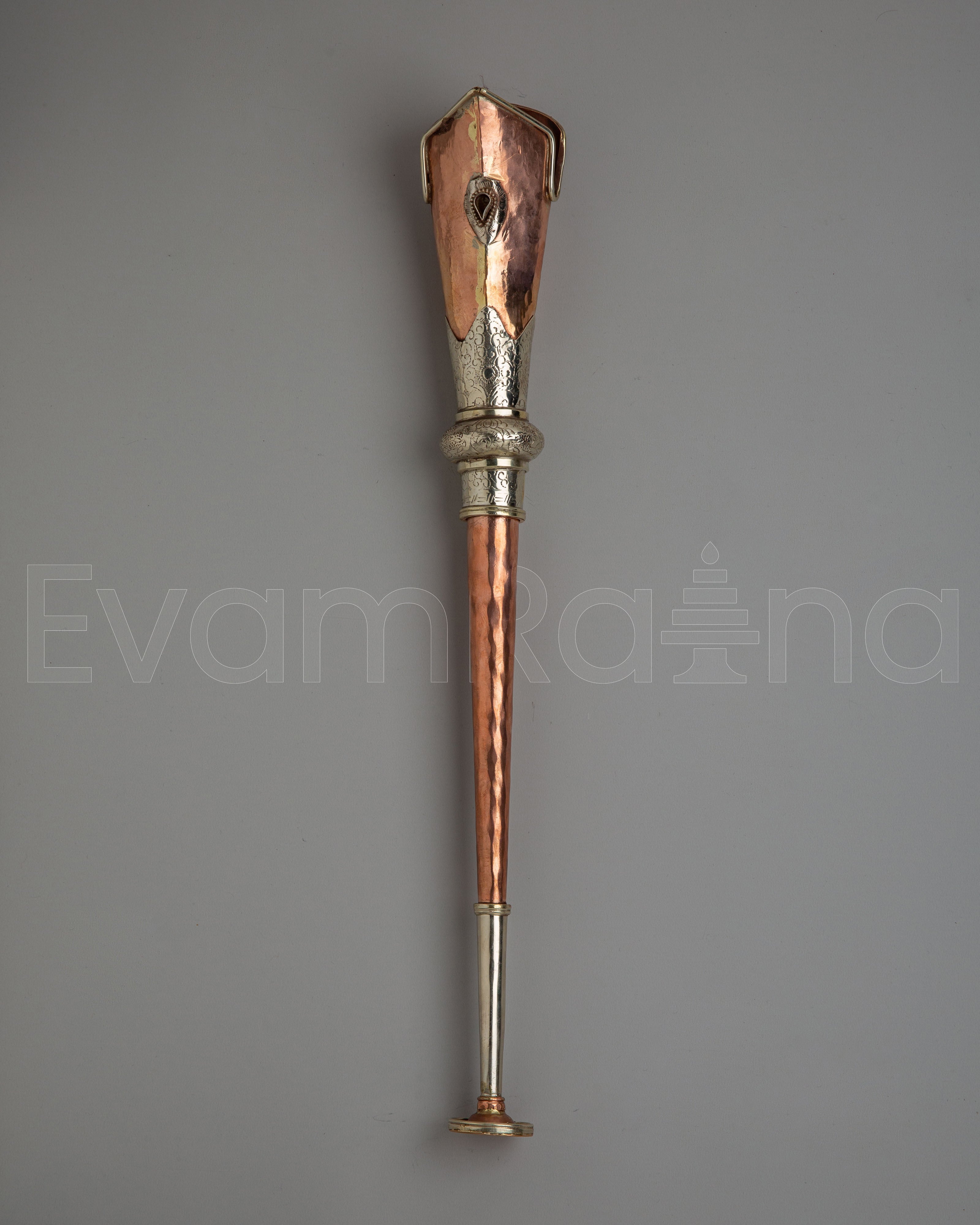 Handcrafted Buddhist Kangling Horn 