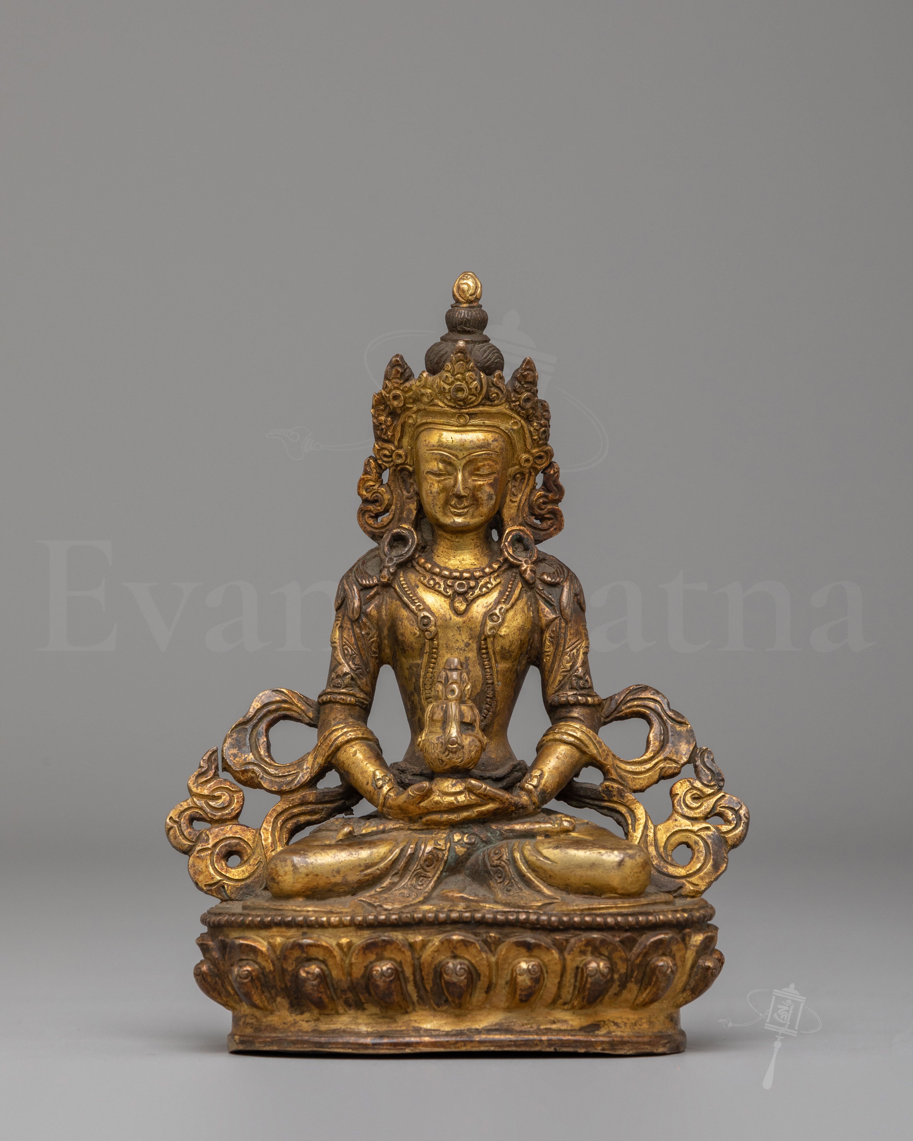 Long-Life Buddha Amitayus Statue 