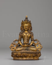Long-Life Buddha Amitayus Statue 