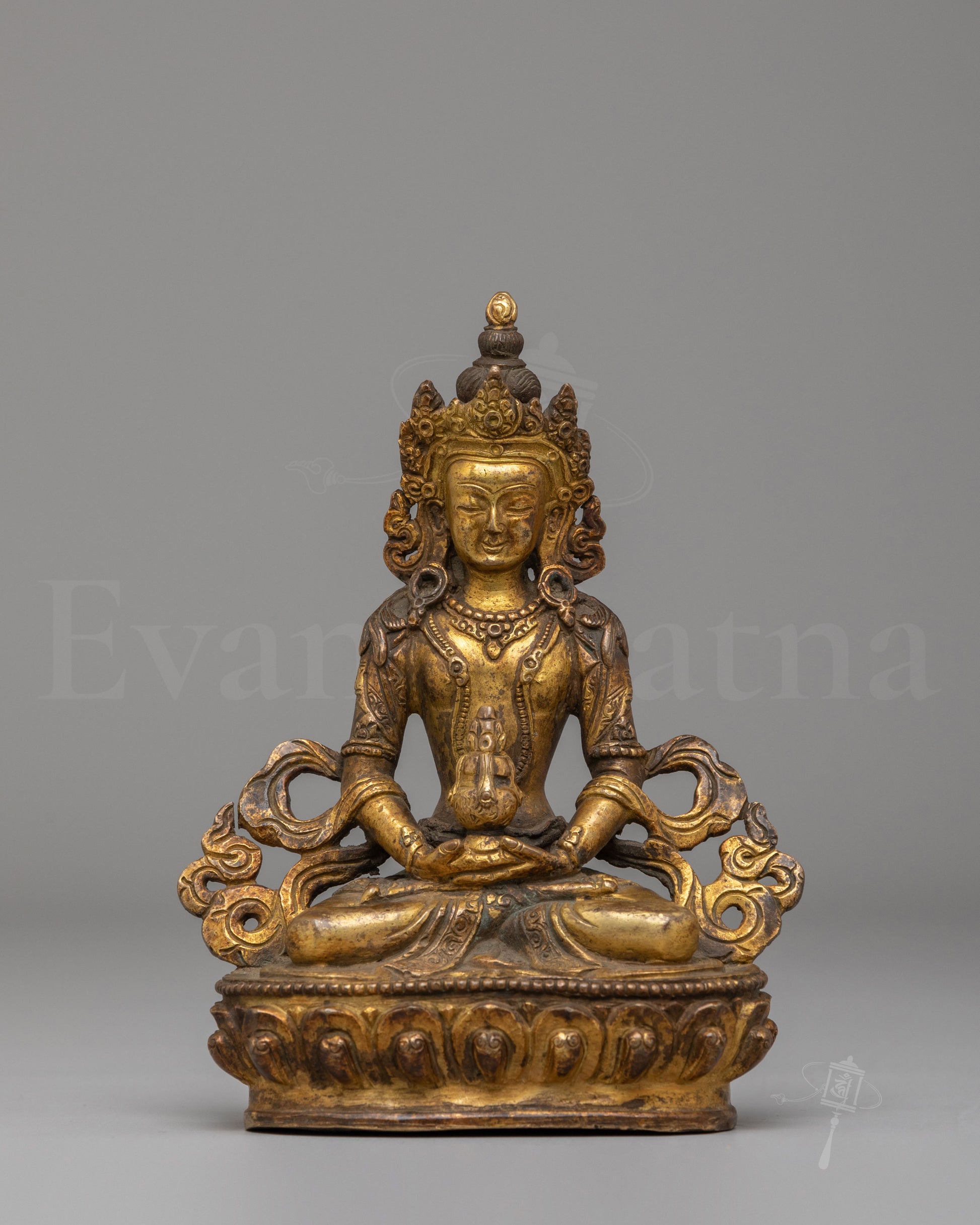Long-Life Buddha Amitayus Statue 