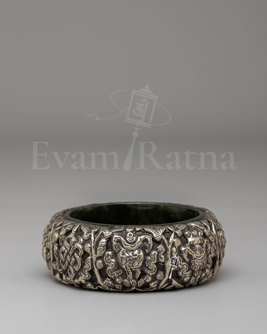 Handmade Auspicious Bracelet | Tibetan Spiritual Jewelry