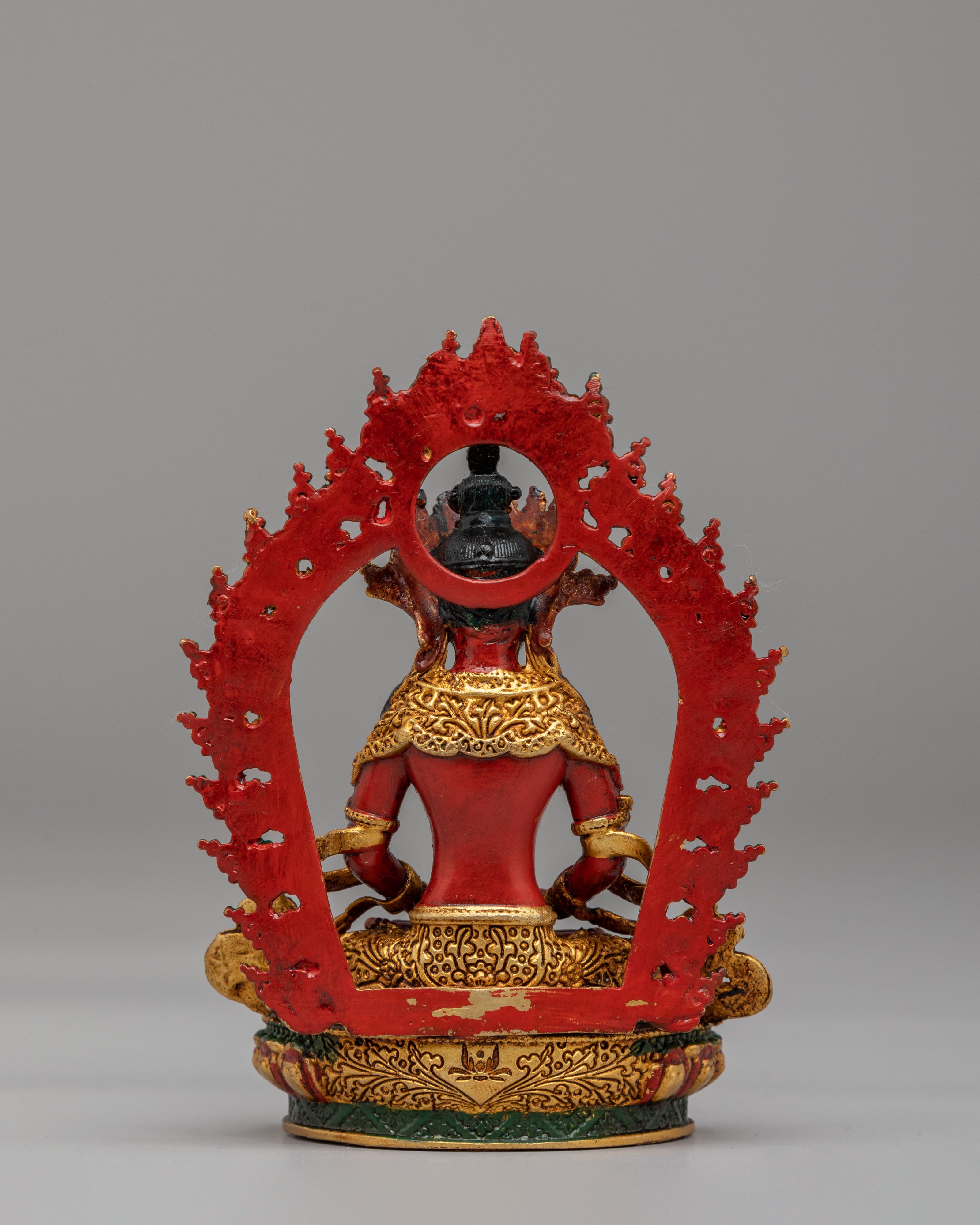 Amitayus Buddha of Longevity Statue | Tibetan Buddha of Eternal Life