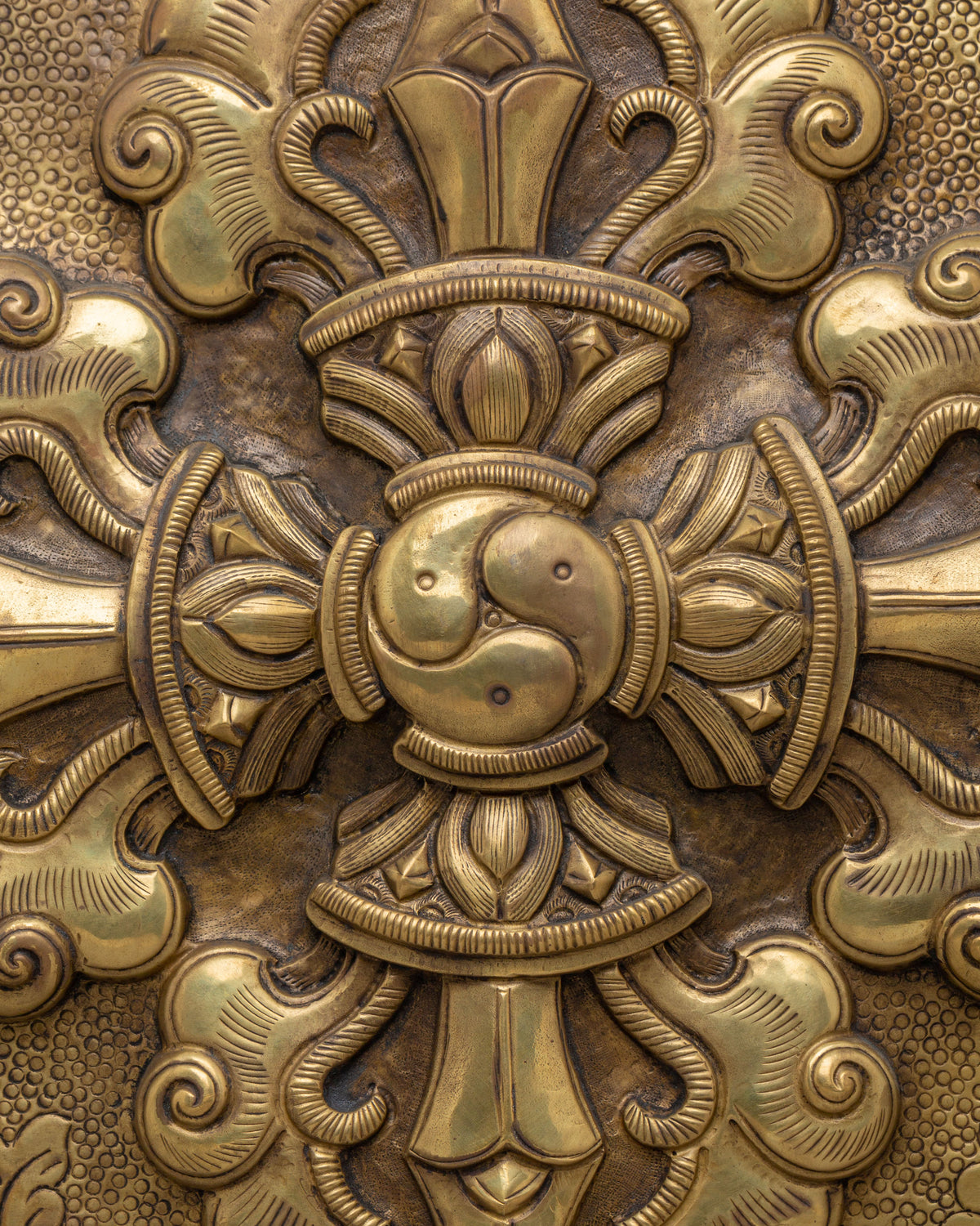 Bishow Vajra Wall Hanging | Sacred Tibetan Artwork