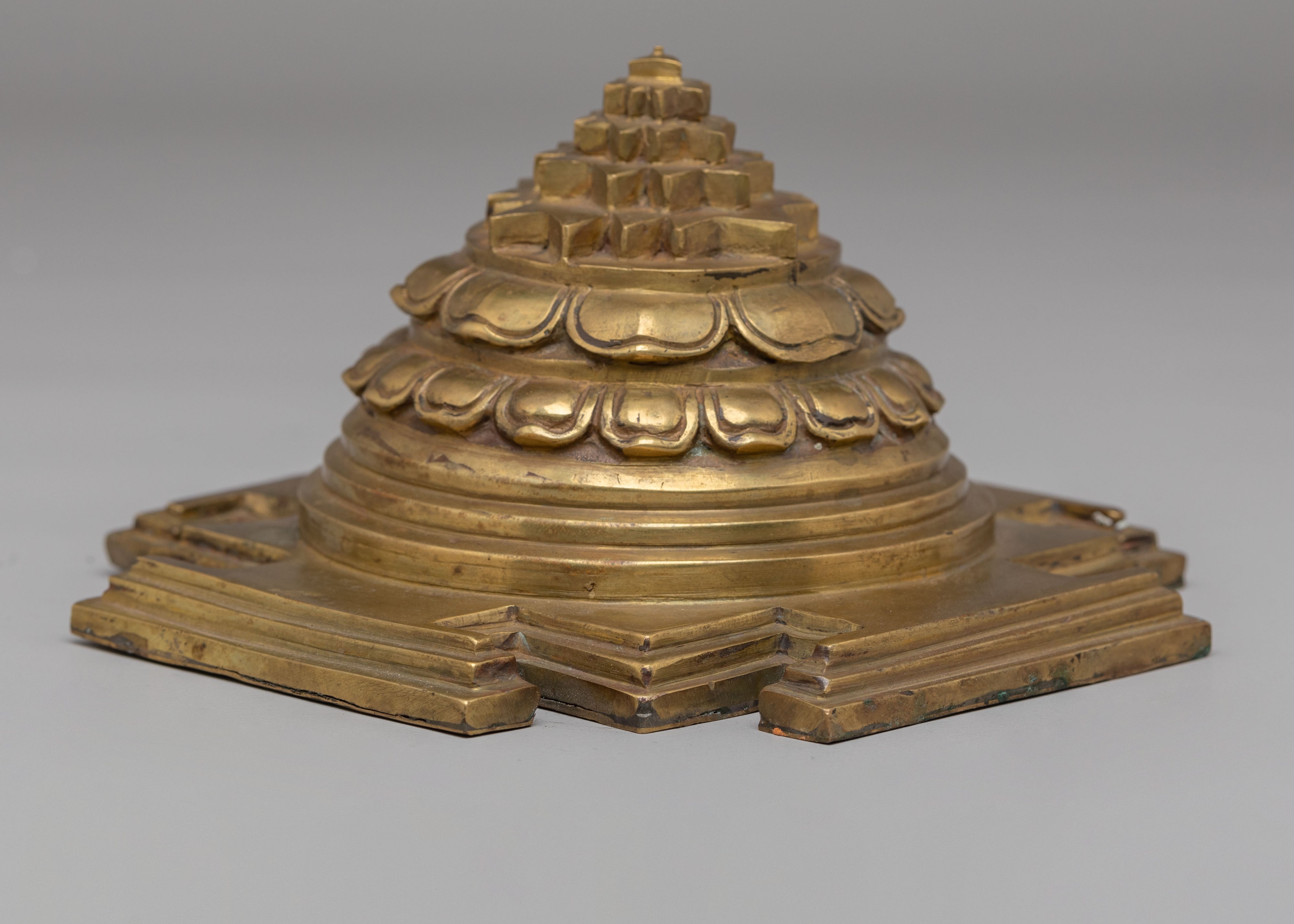 Copper Sri Yantra for Decor | Handcrafted Sacred Symbol of Feminine Power