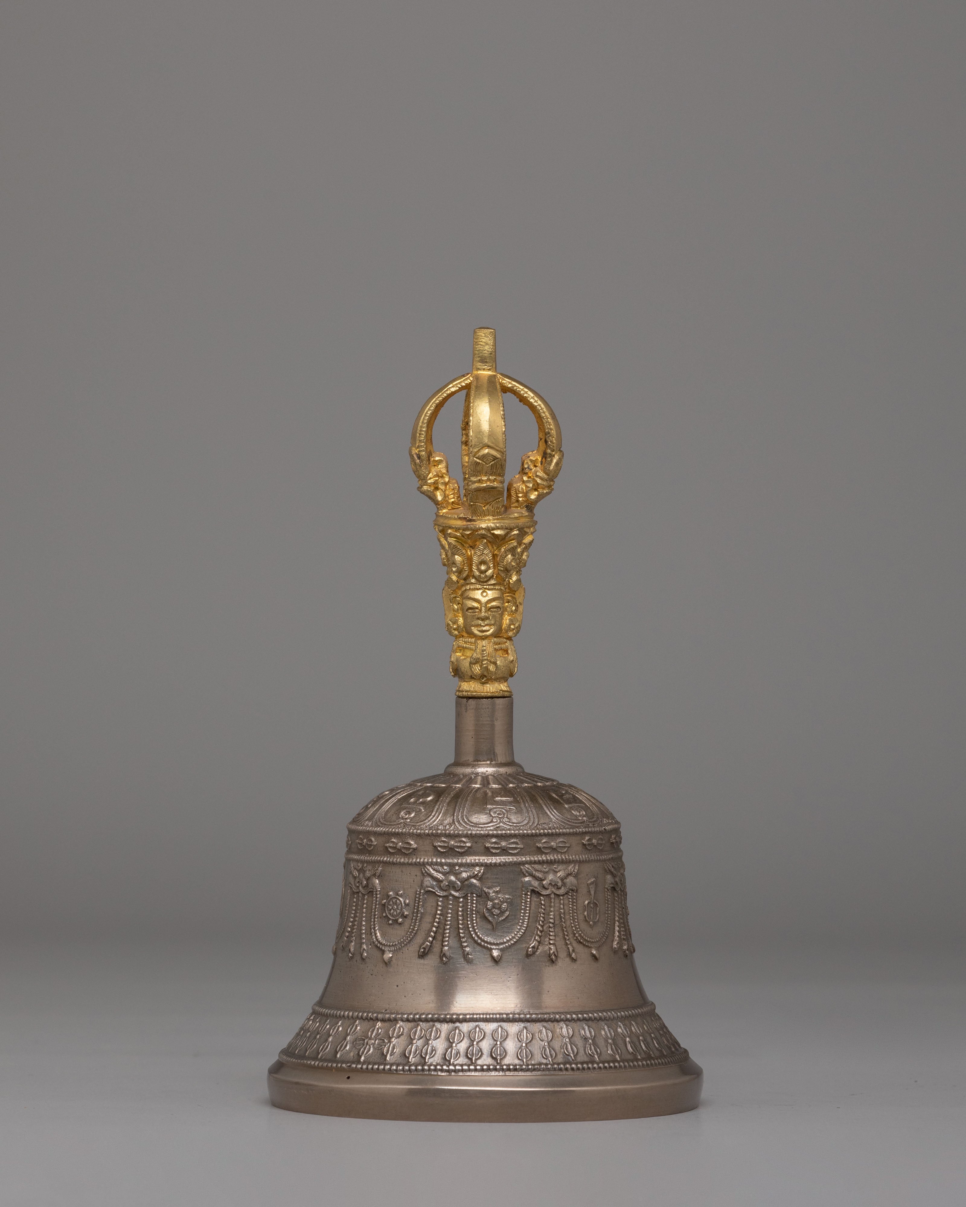 Spiritual Bell and Vajra for Ritual Practice | Sacred Bell and Vajra