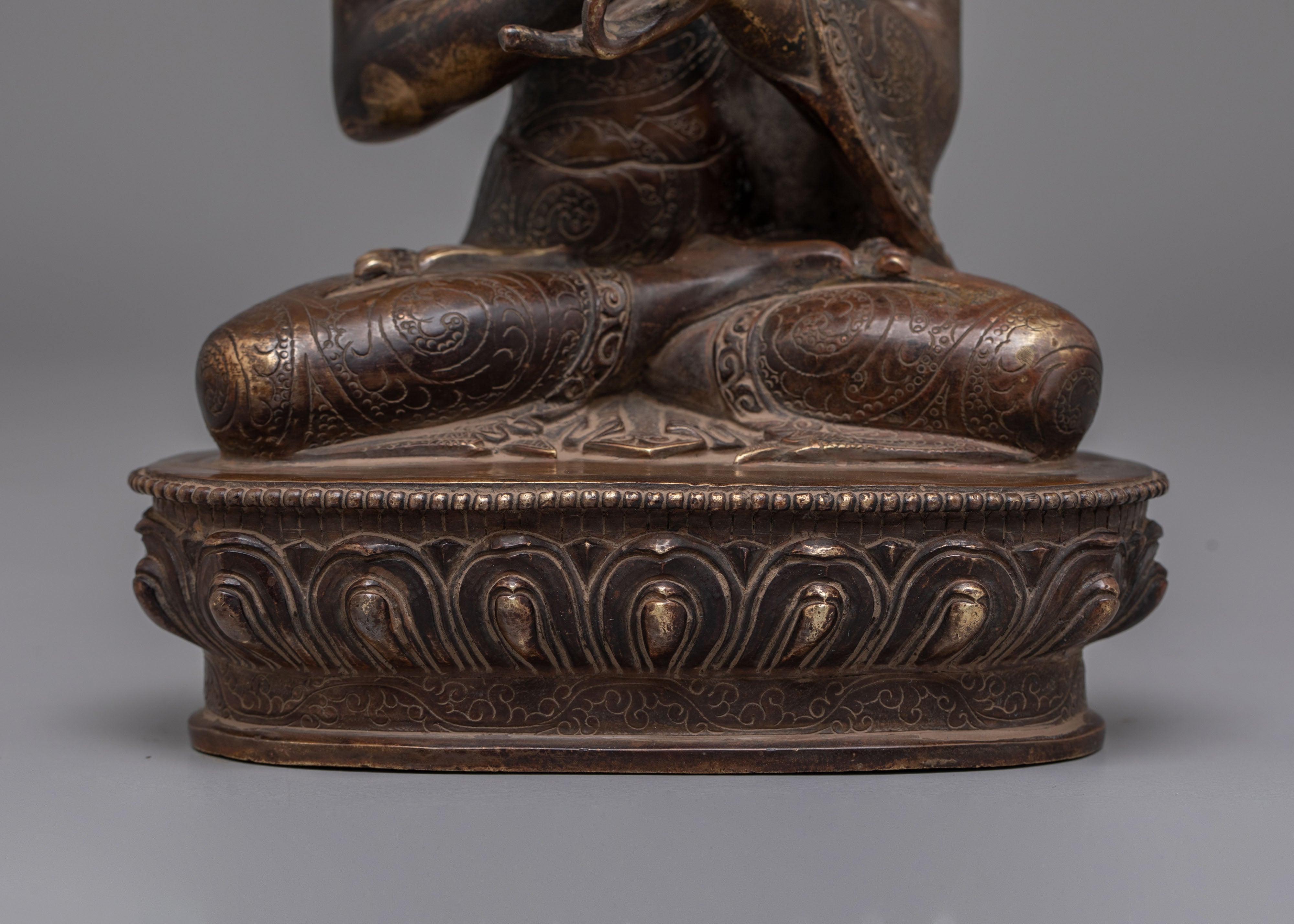 Sacred Vairocana Buddha Statue | Perfect for Meditation and Altar Decor