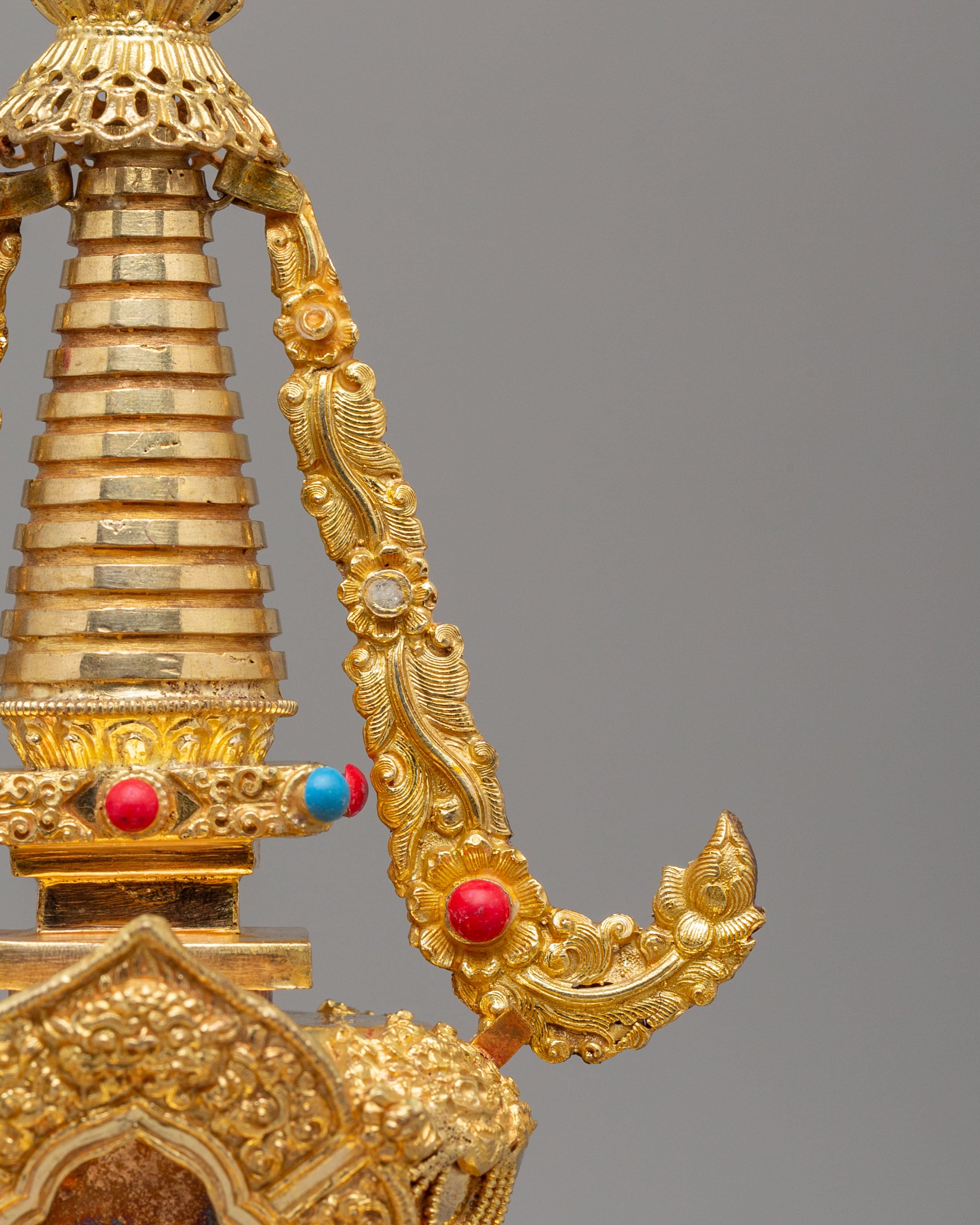 Handmade Altar Reconciliation Stupa | Buddhist Spiritual Decor