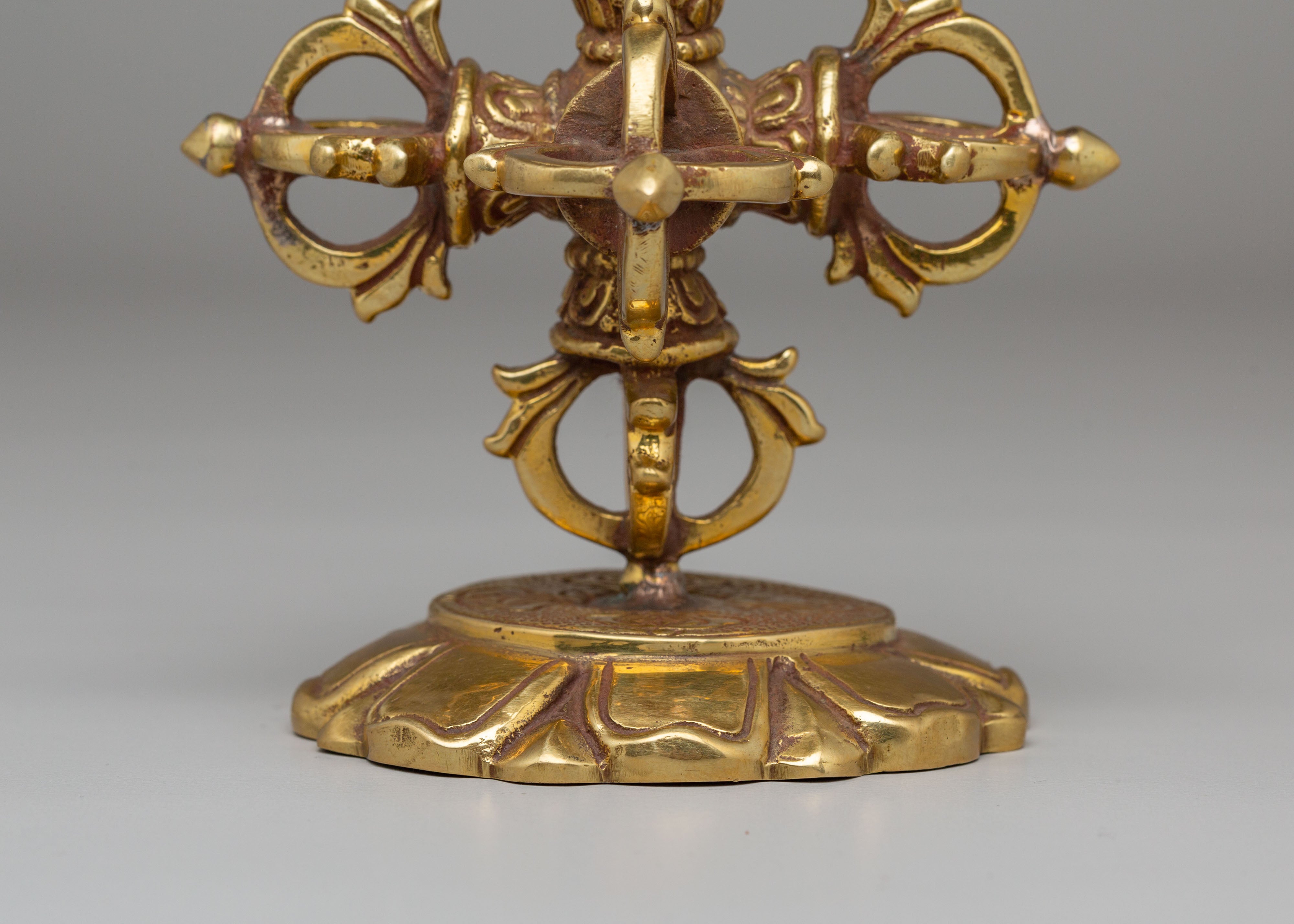 Vishwo Vajra | Wisdom and Compassion Represented by the Vishwo Vajra