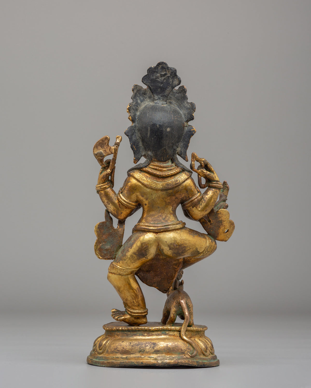 40 Years Old Ganesh Statue | Spiritual Home Decor