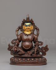 Wealth Dzambhala Deity Statue