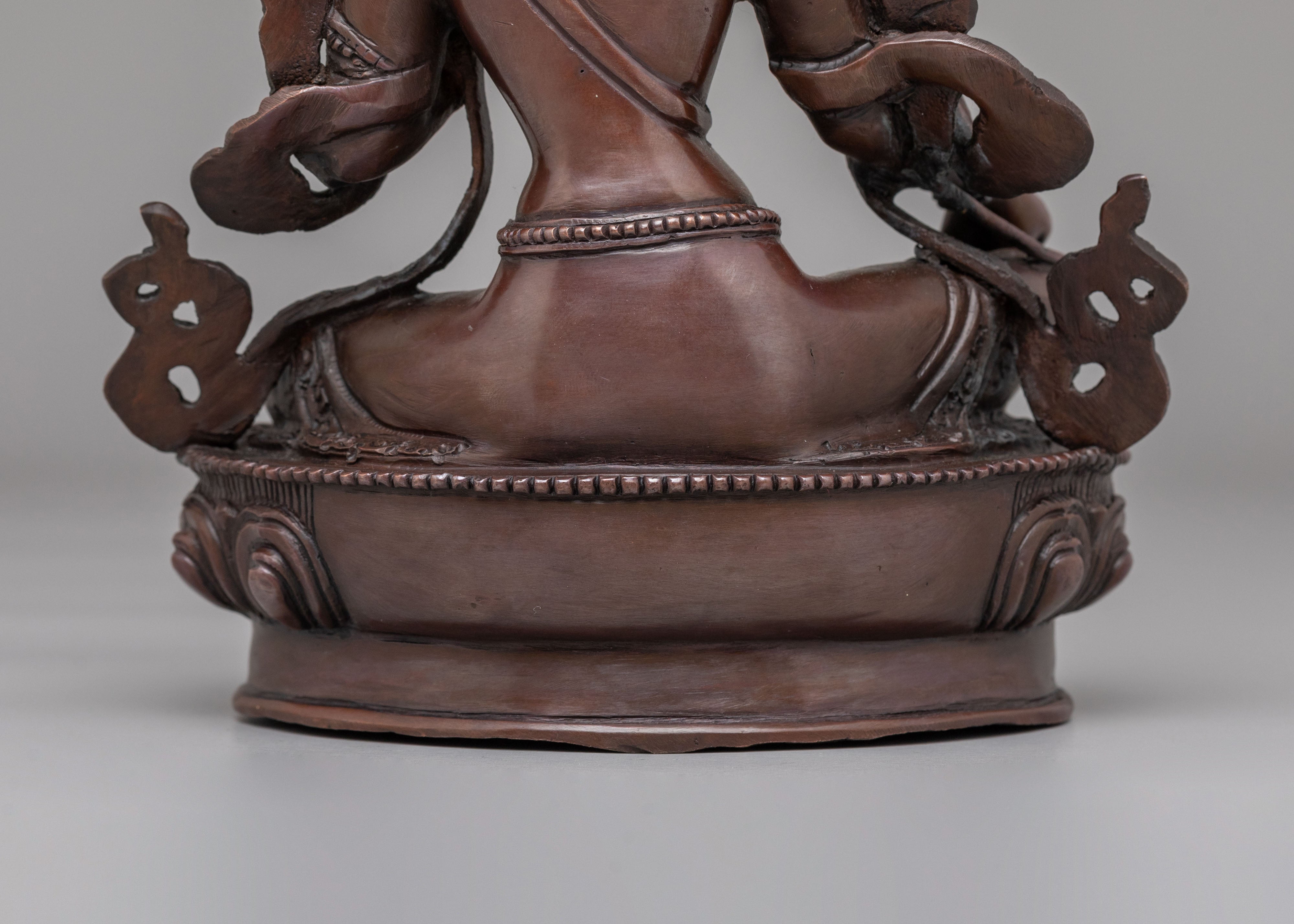 Sacred Green Tara Altar Statue | Compassionate Goddess Figurine