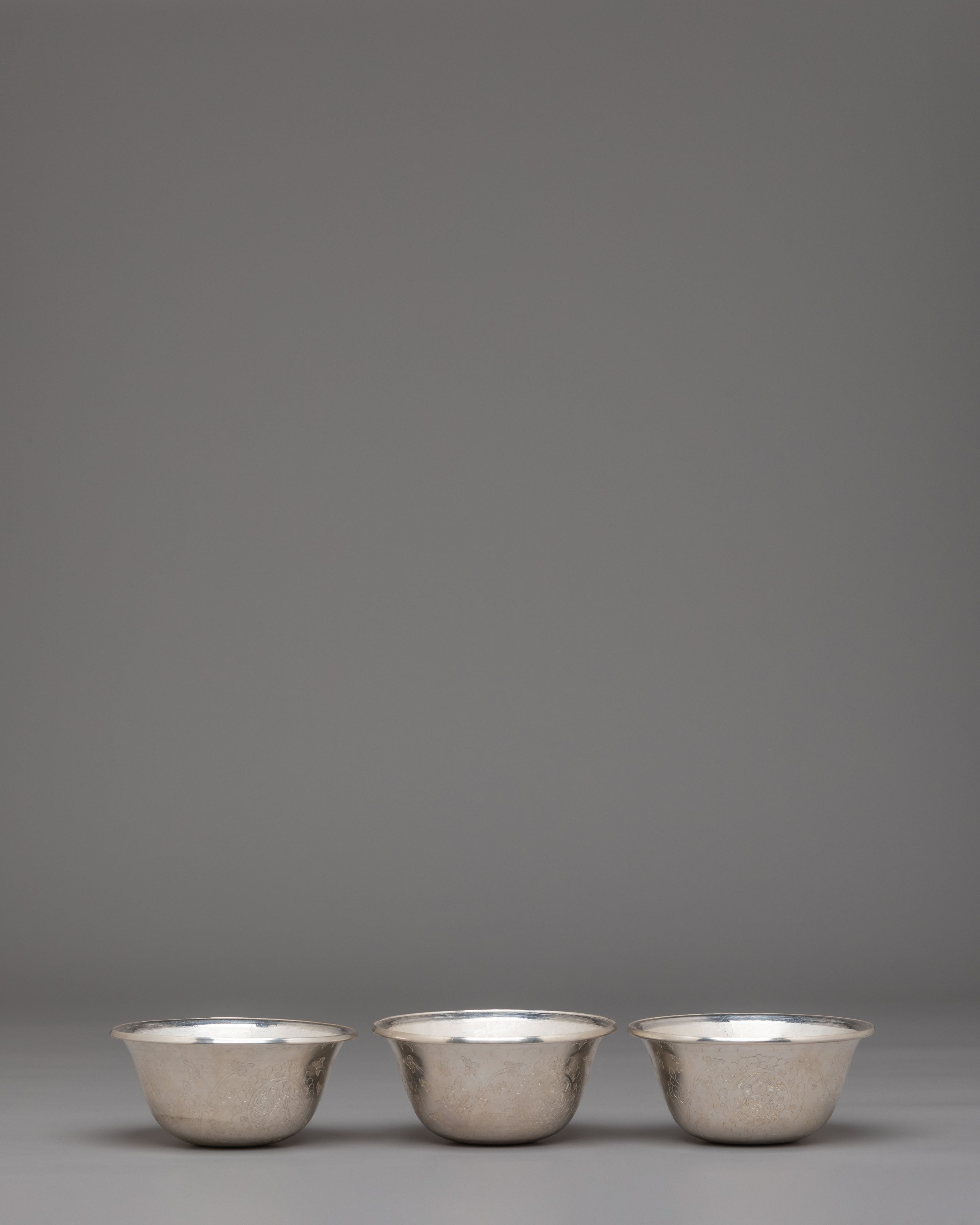 Buddhist Offering Bowls Set | Sacred Ritual Bowls