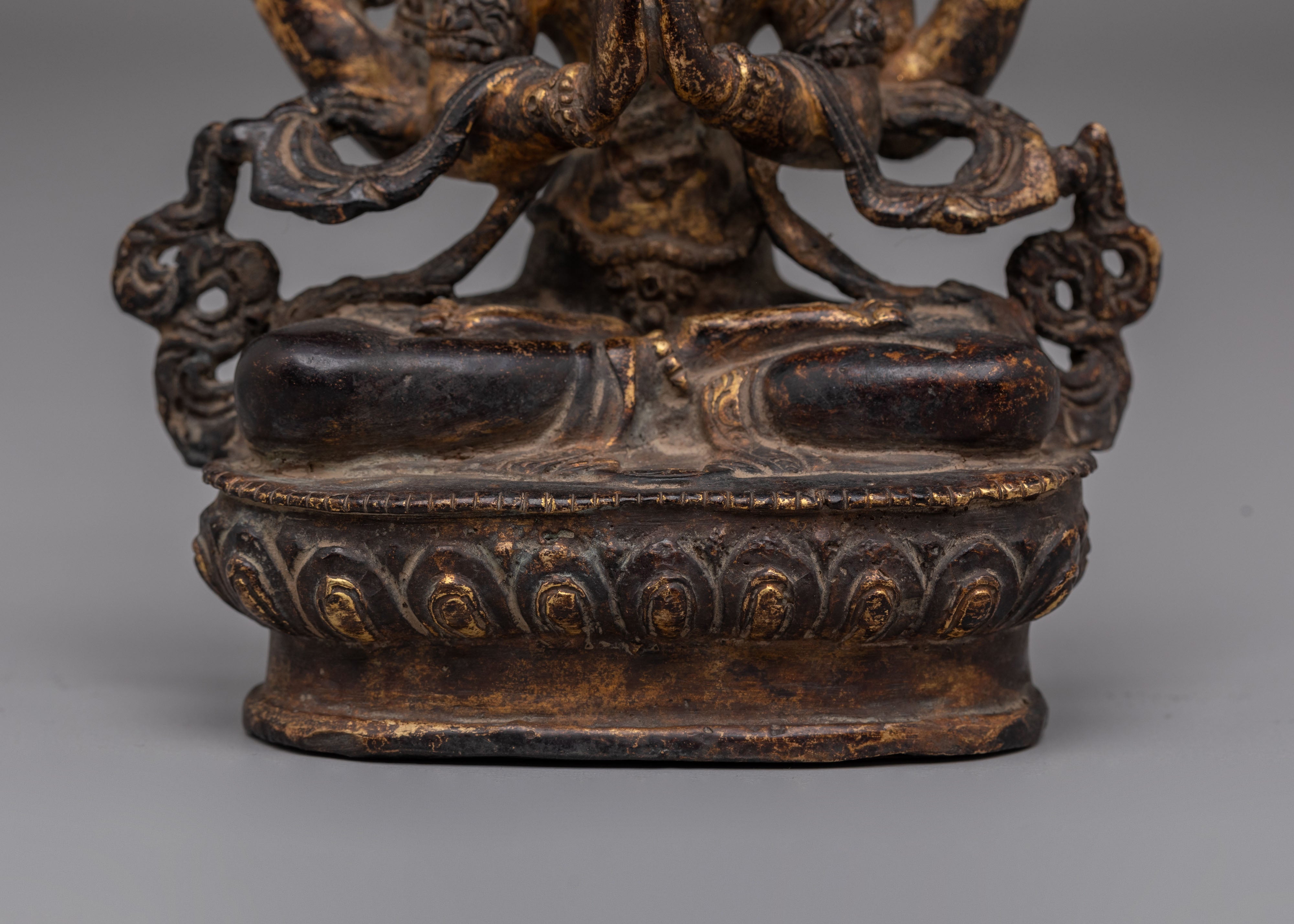Chenrezig Compassion Deity Figurine | Avalokiteshvara Statue