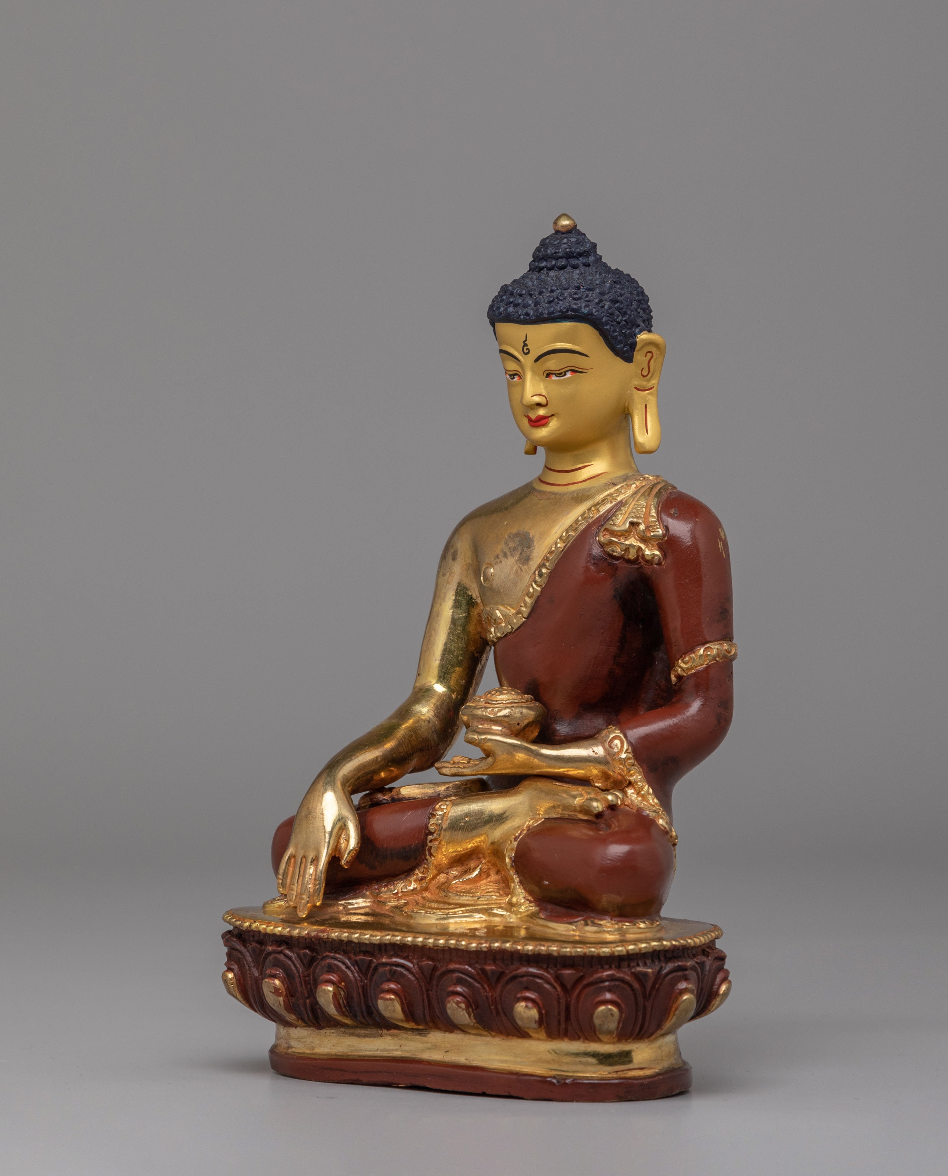 Shakyamuni Enlightenment Buddha Statue | A Sacred Representation of Wisdom