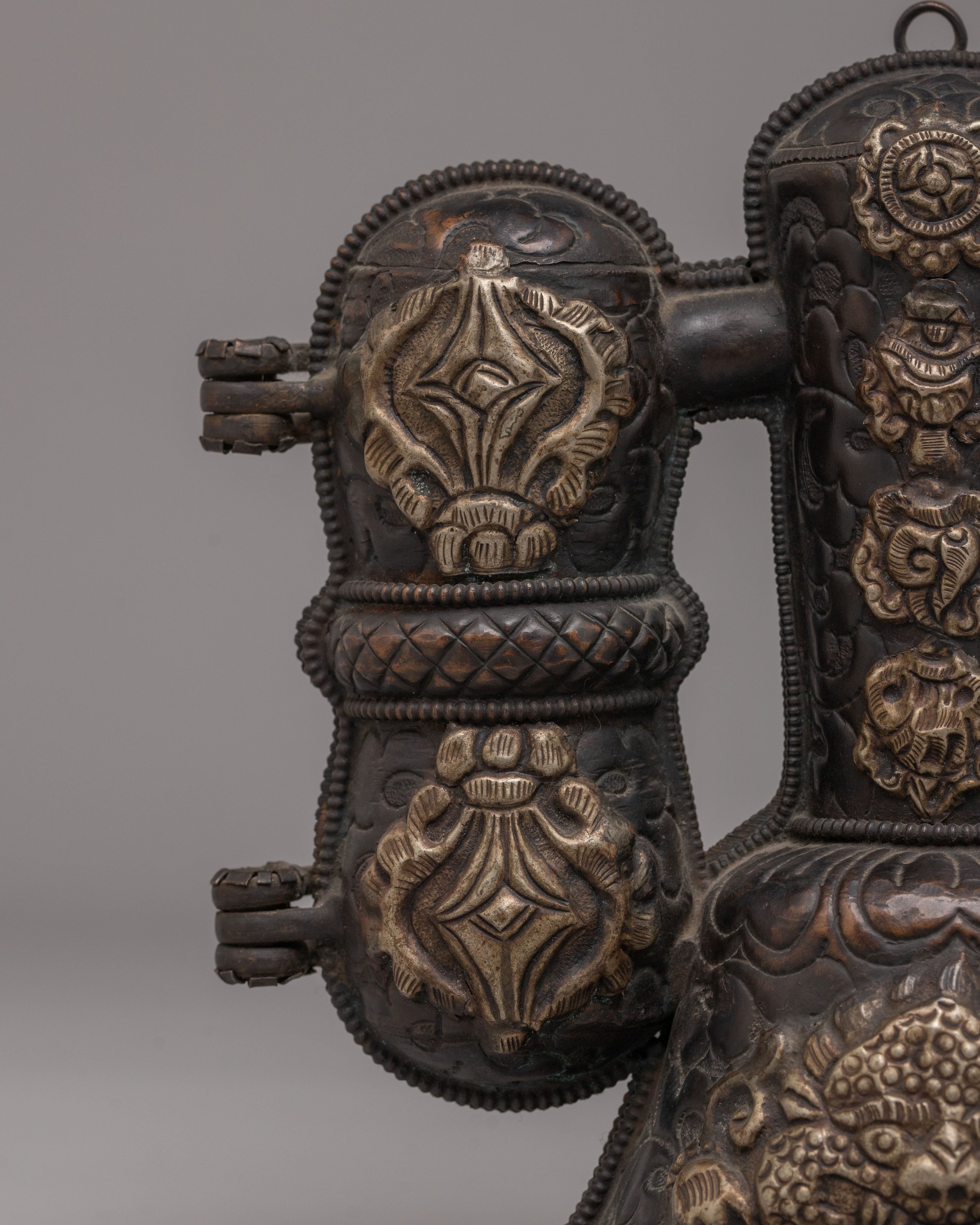 Tibetan Vajra and Bell Cover | Handmade Artifacts