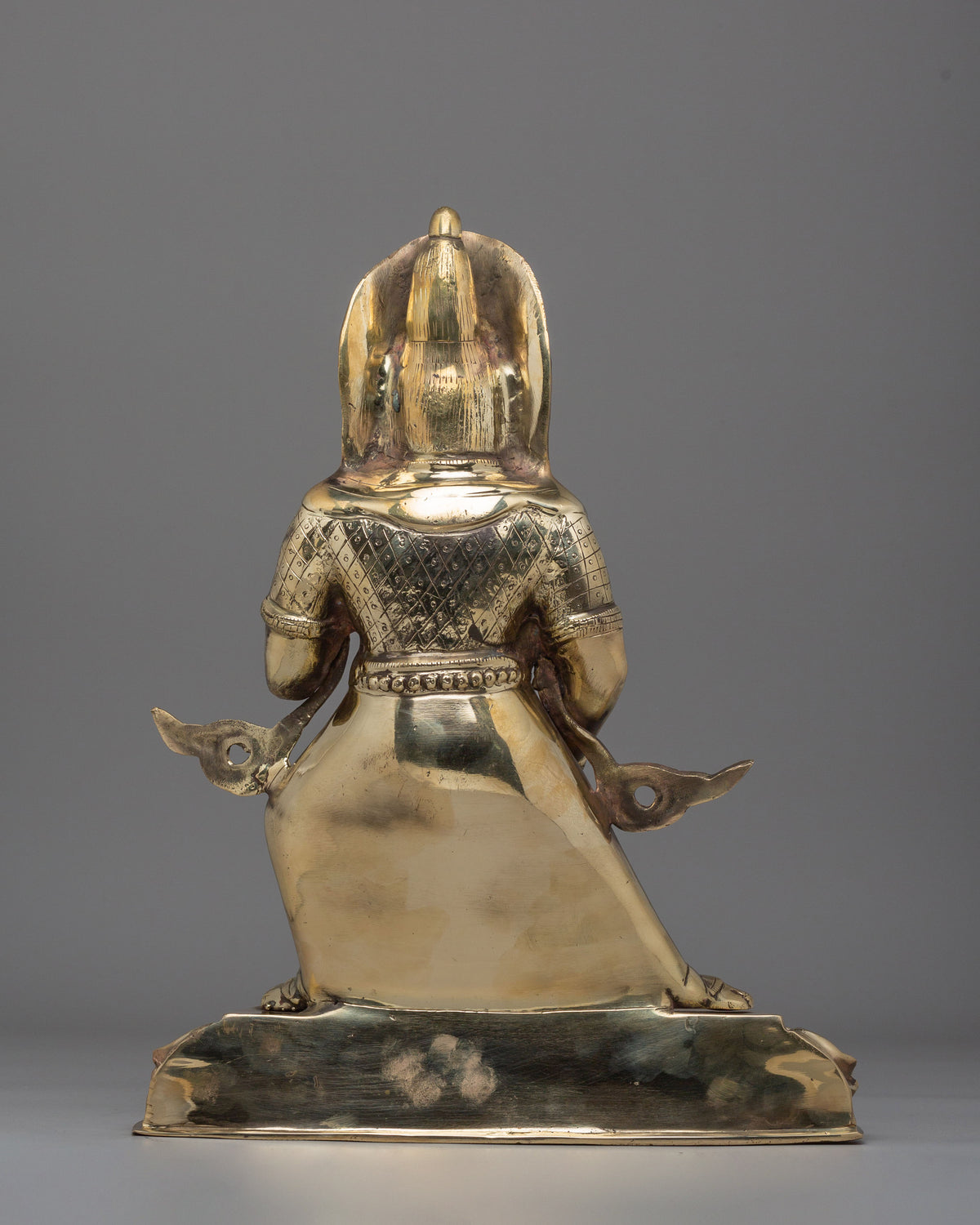 Traditional Bhimsen Statue | Handcrafted Himalayan Artwork