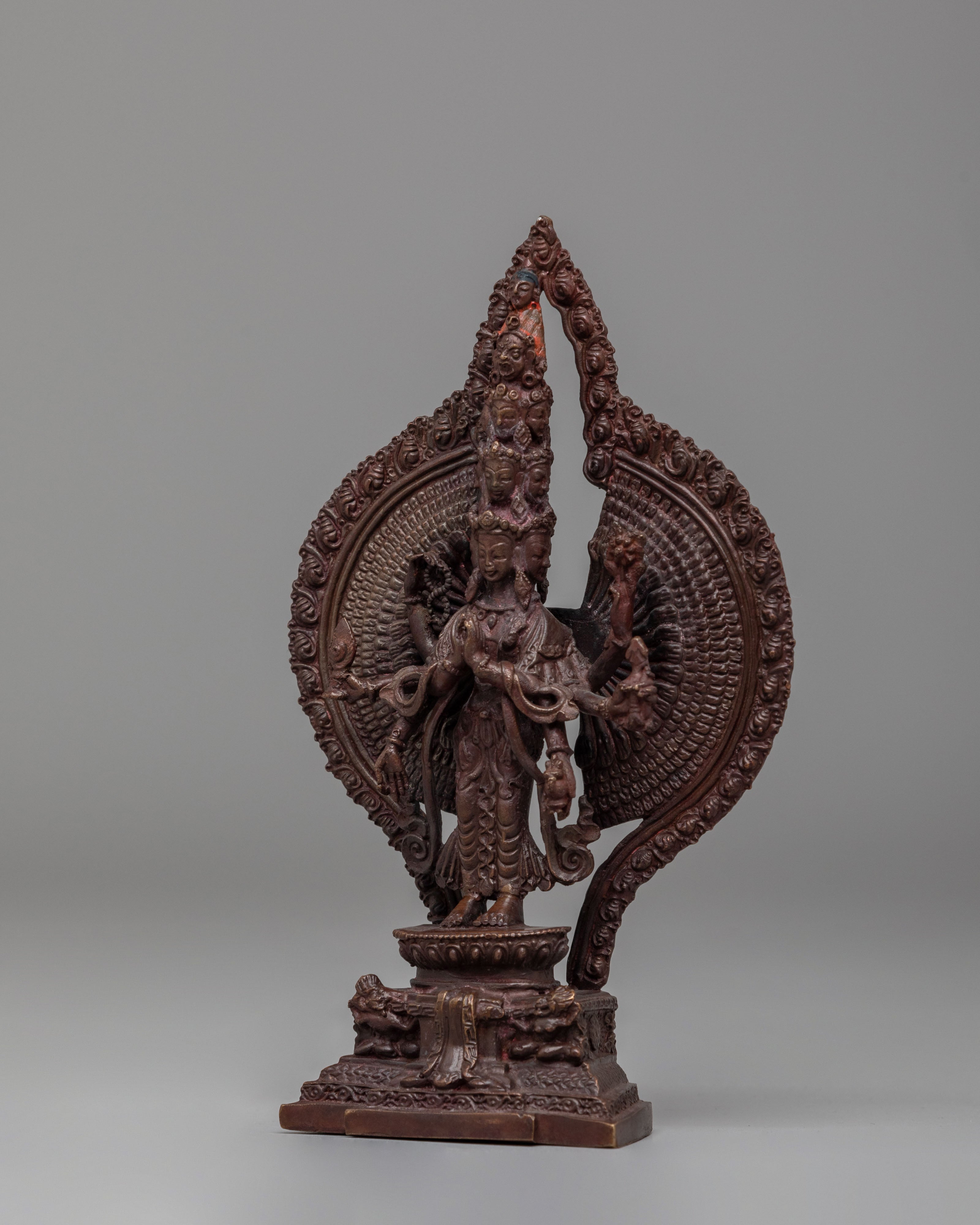1000-Armed Chenrezig Bodhisattva Statue | Bodhisattva Avalokiteshvara Statue