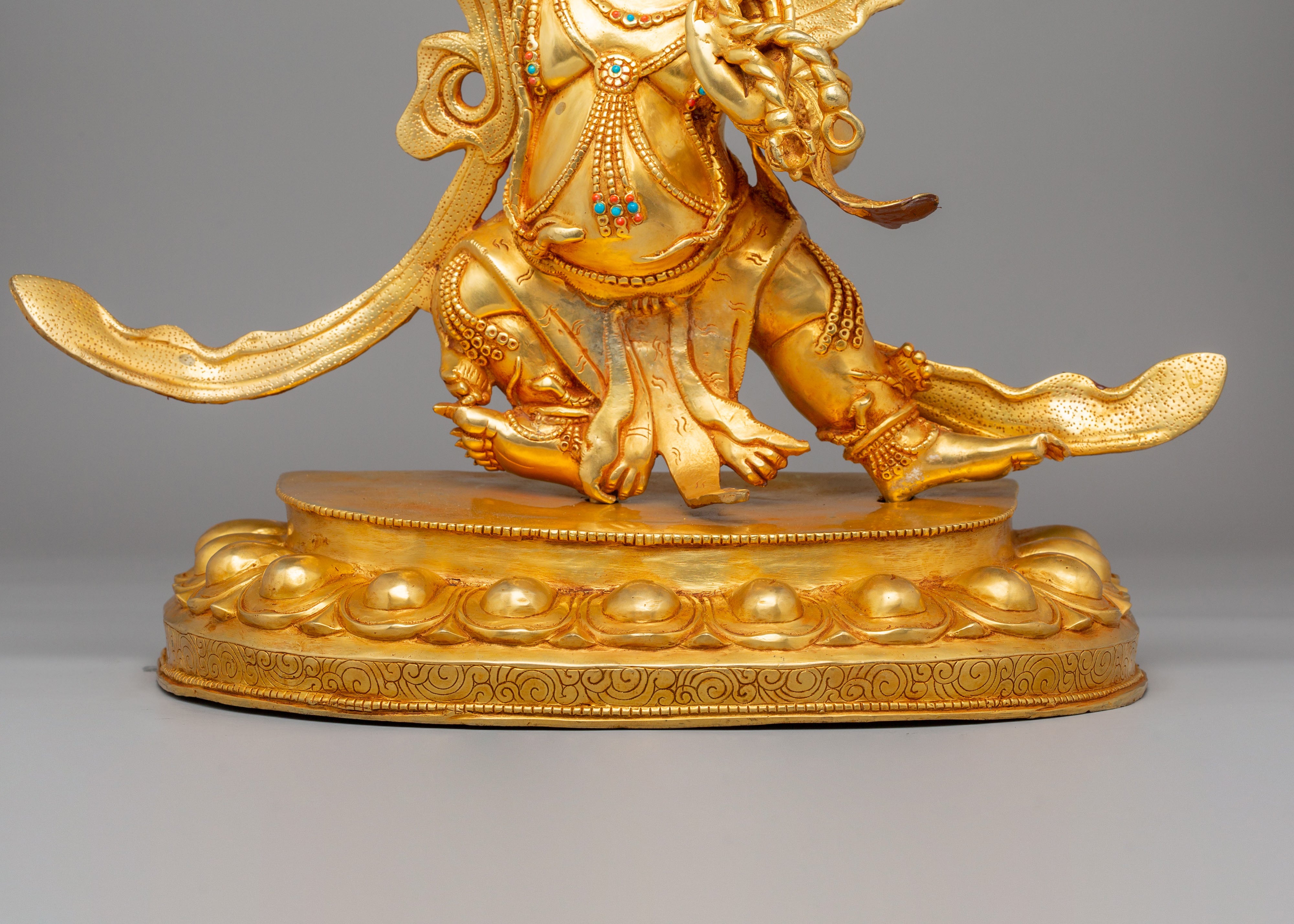 Vajrapani Buddhist Protector Deity Statue | Buddhist Altar Statue