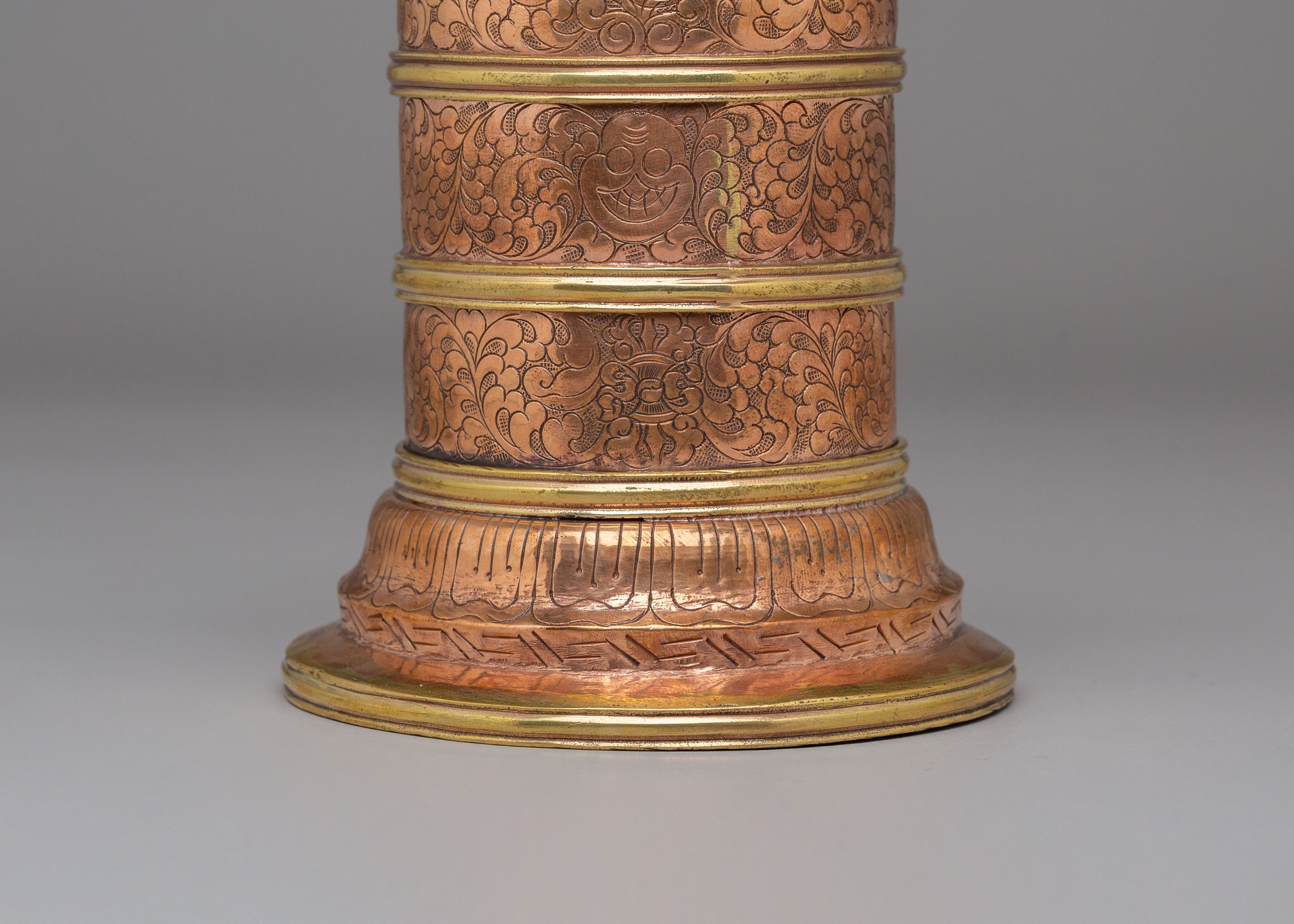 Handcrafted Altar Rice Pot | Sacred Offering Vessel for Meditation & Spiritual Practices