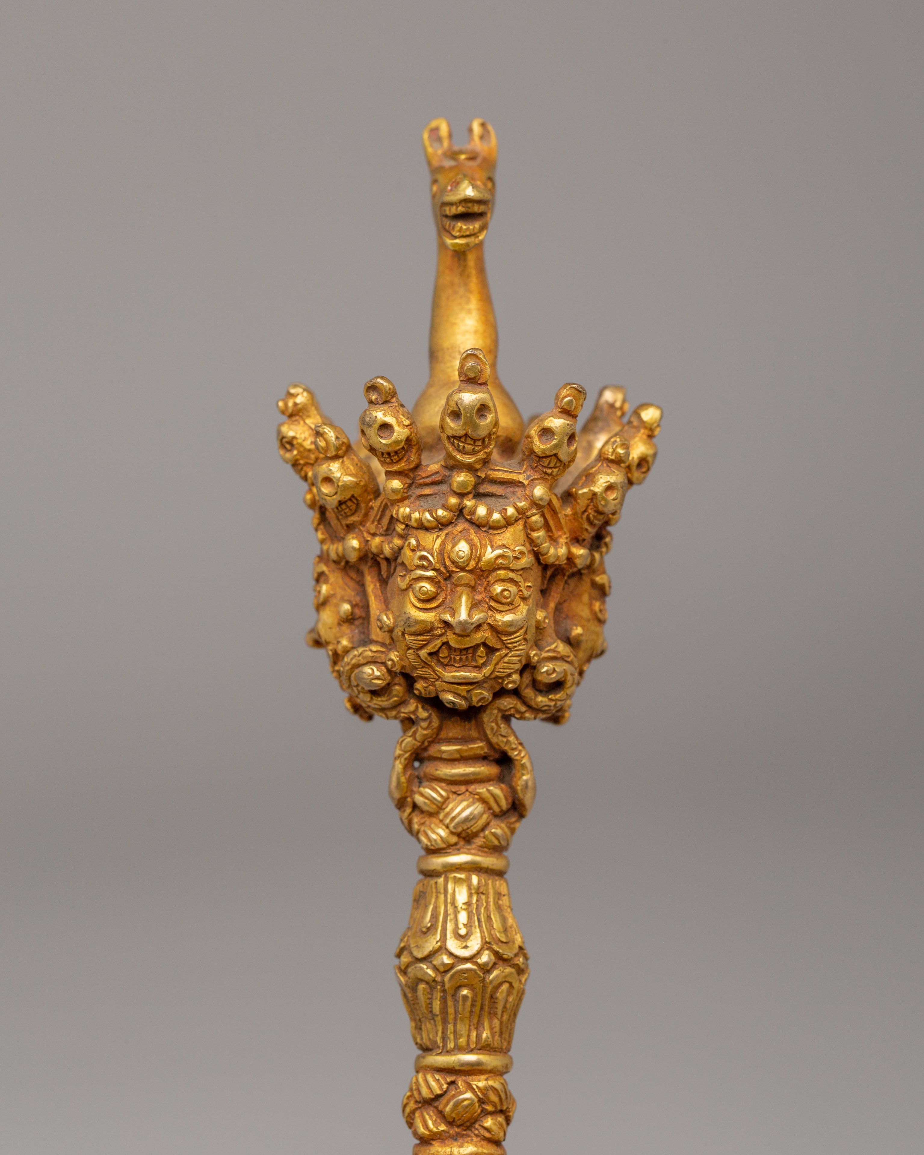 Sacred Vajrayana Phurba Dagger | Tibetan Ritual Dagger