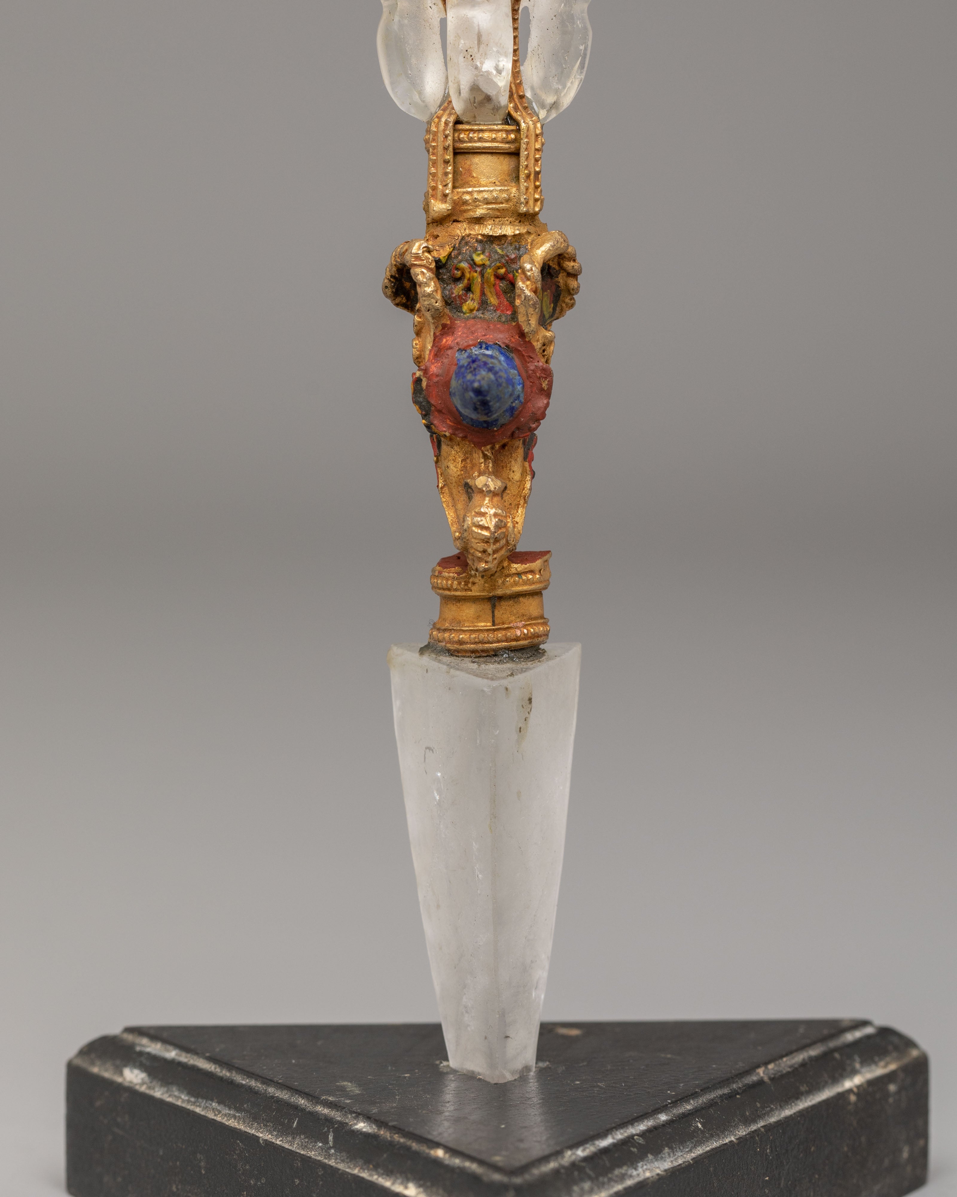 Sacred Vajrapani Phurba Ritual Dagger | Traditional Himalayan Craft