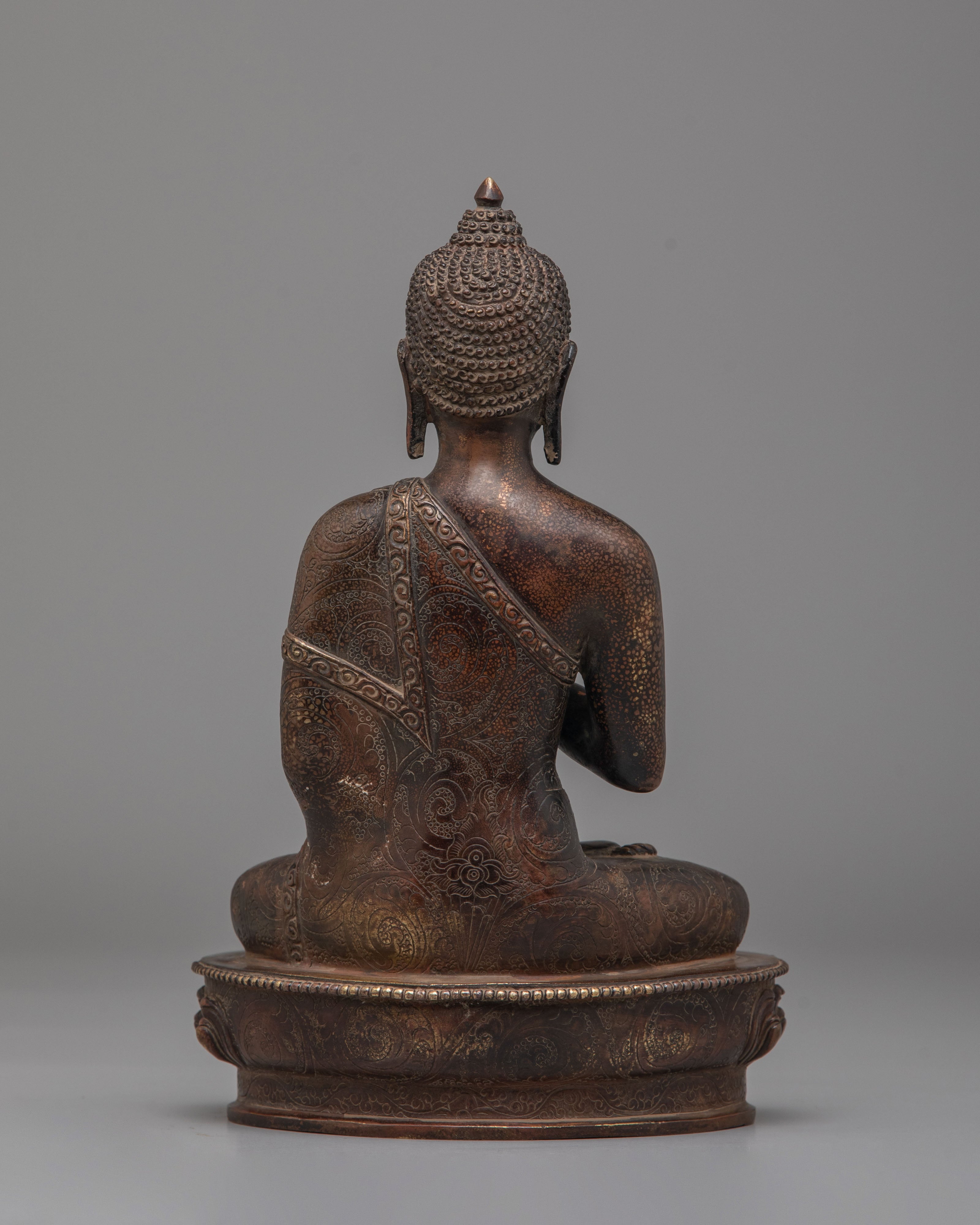 Sacred Vairocana Buddha Statue | Perfect for Meditation and Altar Decor