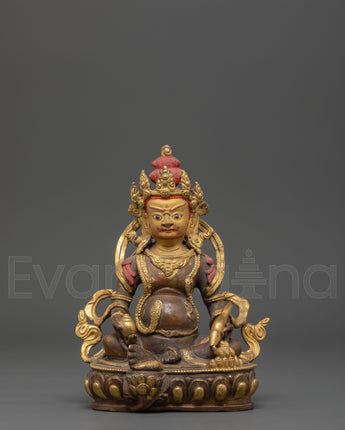 Dzambhala Wealth Deity Statue