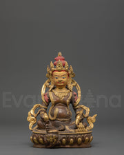 Dzambhala Wealth Deity Statue