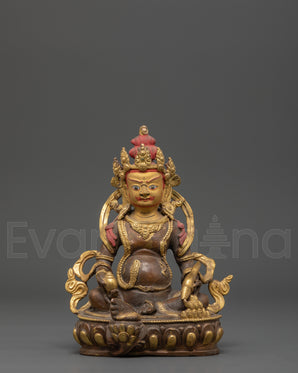 Dzambhala Wealth Deity Statue