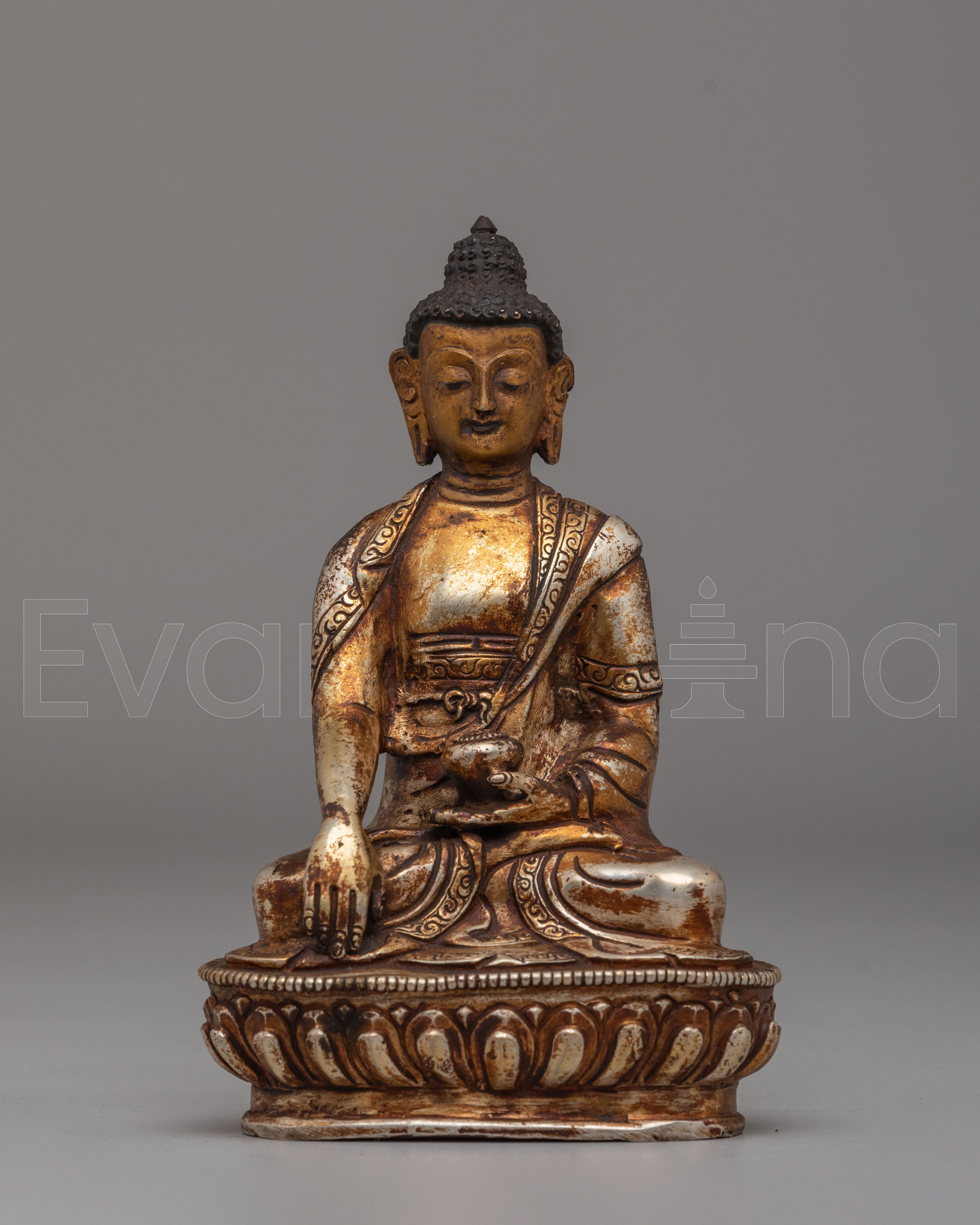 Shakyamuni Buddha Altar Deity Statue | Himalayan Art