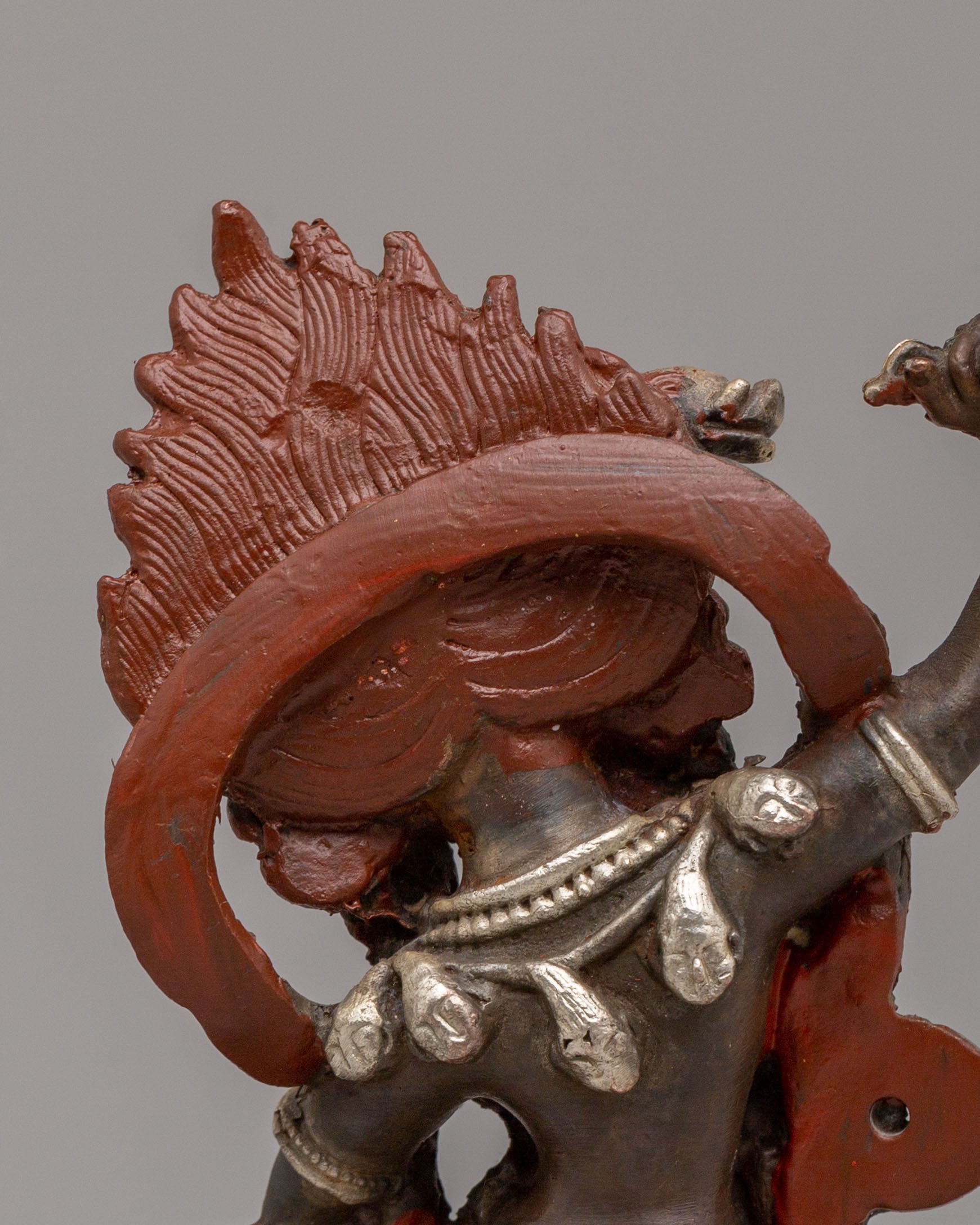 Tibetan Dorje Phagmo Sculpture | Sacred Vajrayana Altar Decor