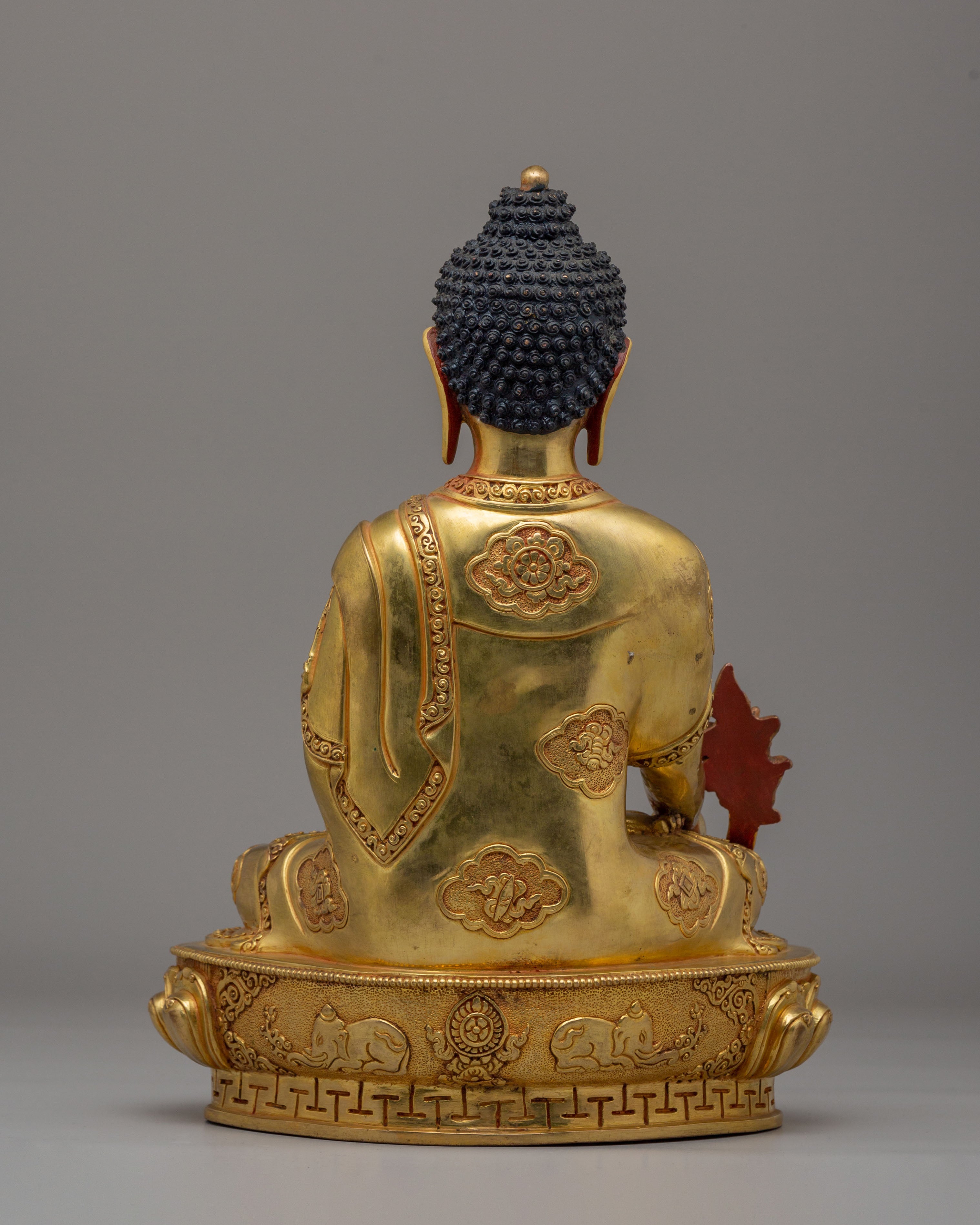 Handmade Healing Buddha Statue | Medicine Buddha Figurine