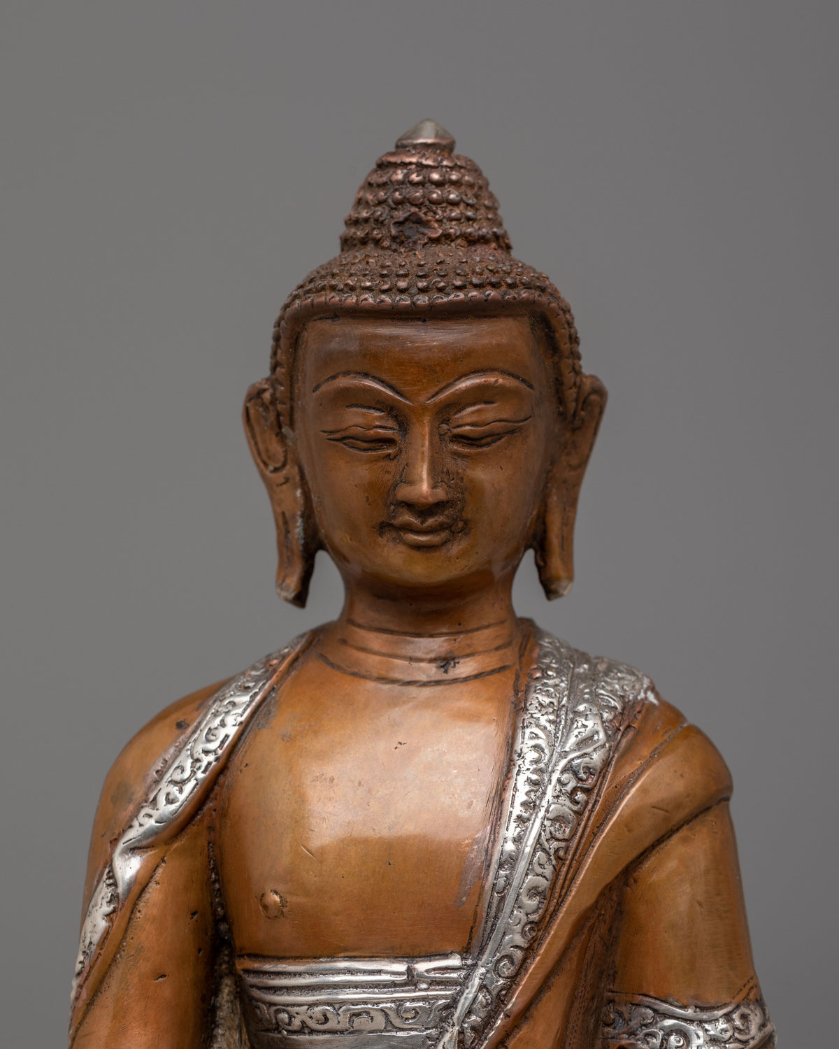 Handmade Amitabha Buddha Altar Statue | Symbol of Infinite Light & Compassion
