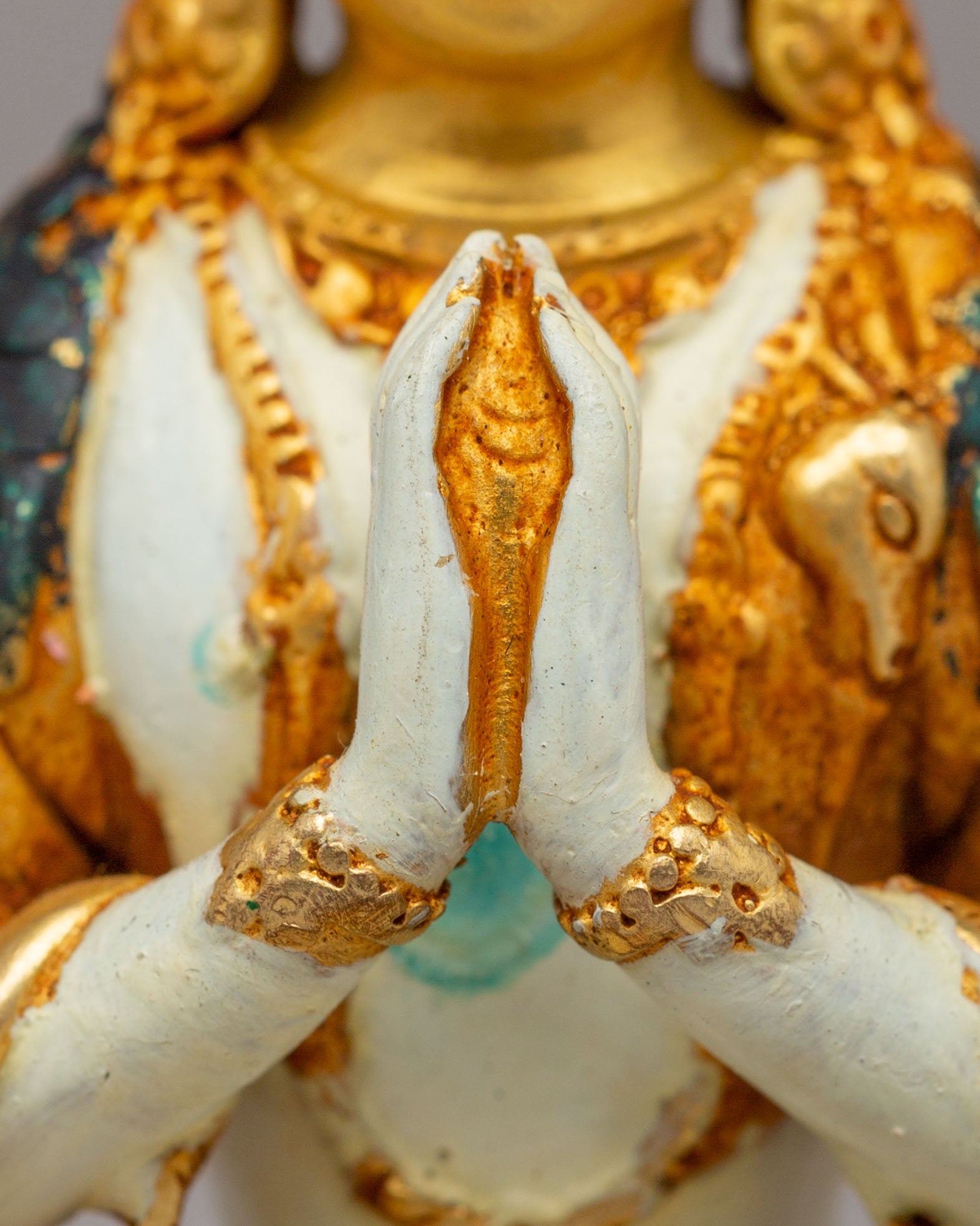 Handmade Chenrezig Avalokiteshvara Statue | Bodhisattva of Compassion