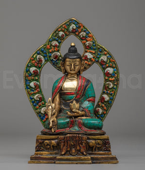 Medicine Buddha Statue