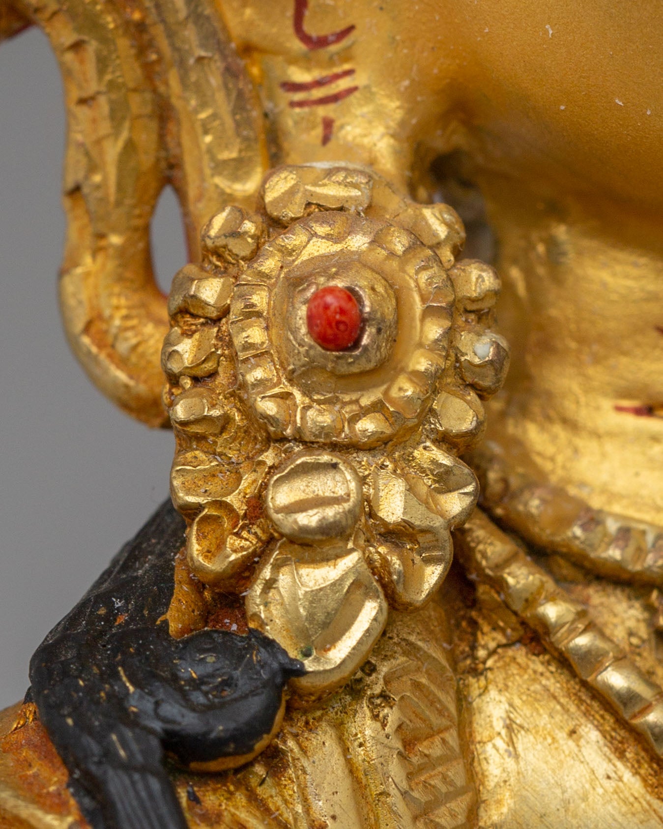 Sacred Bodhisattva Manjushri Statue | Wisdom Sculpture