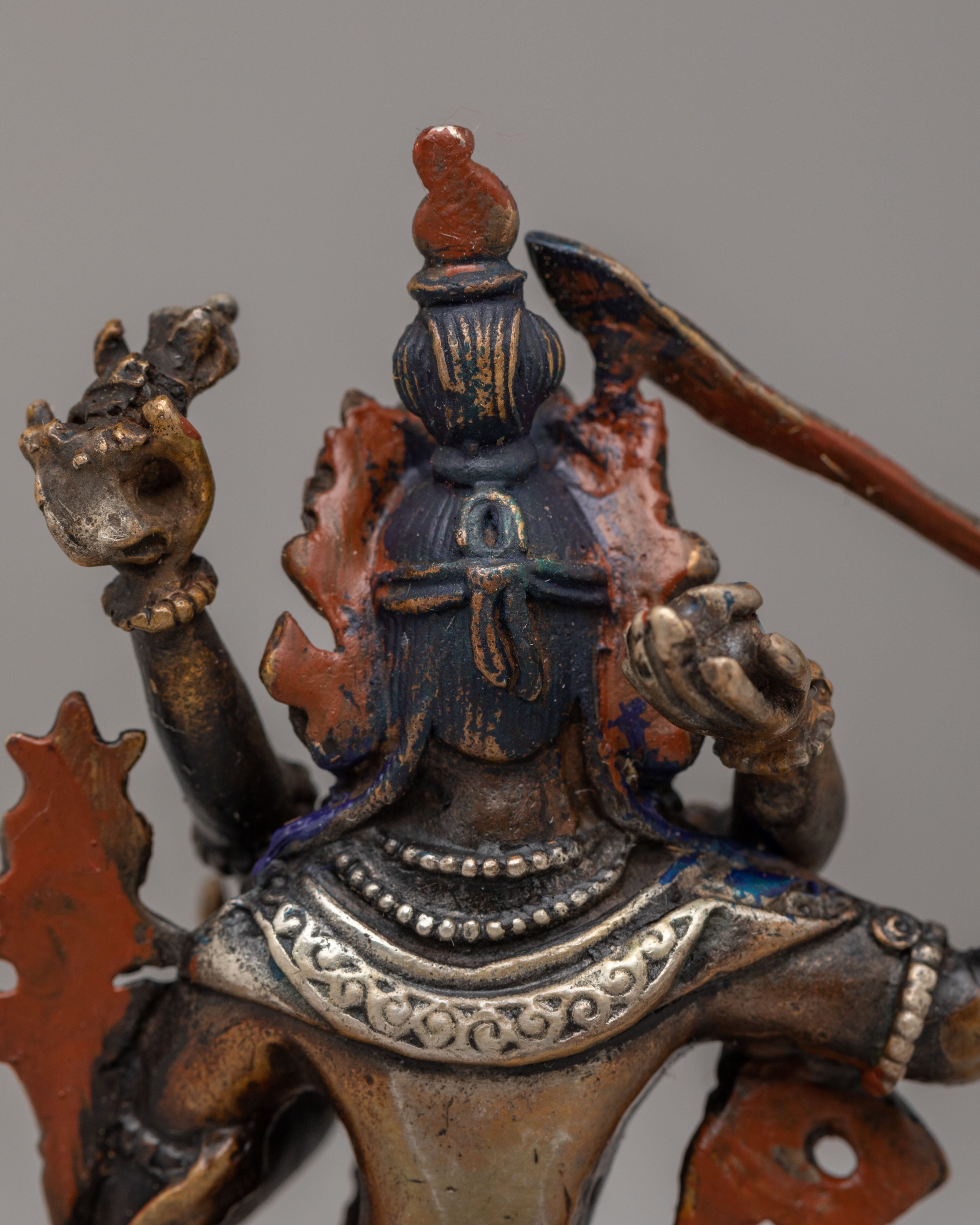 Sacred Manjushri with Consort Statue | Tibetan Buddhist Deity