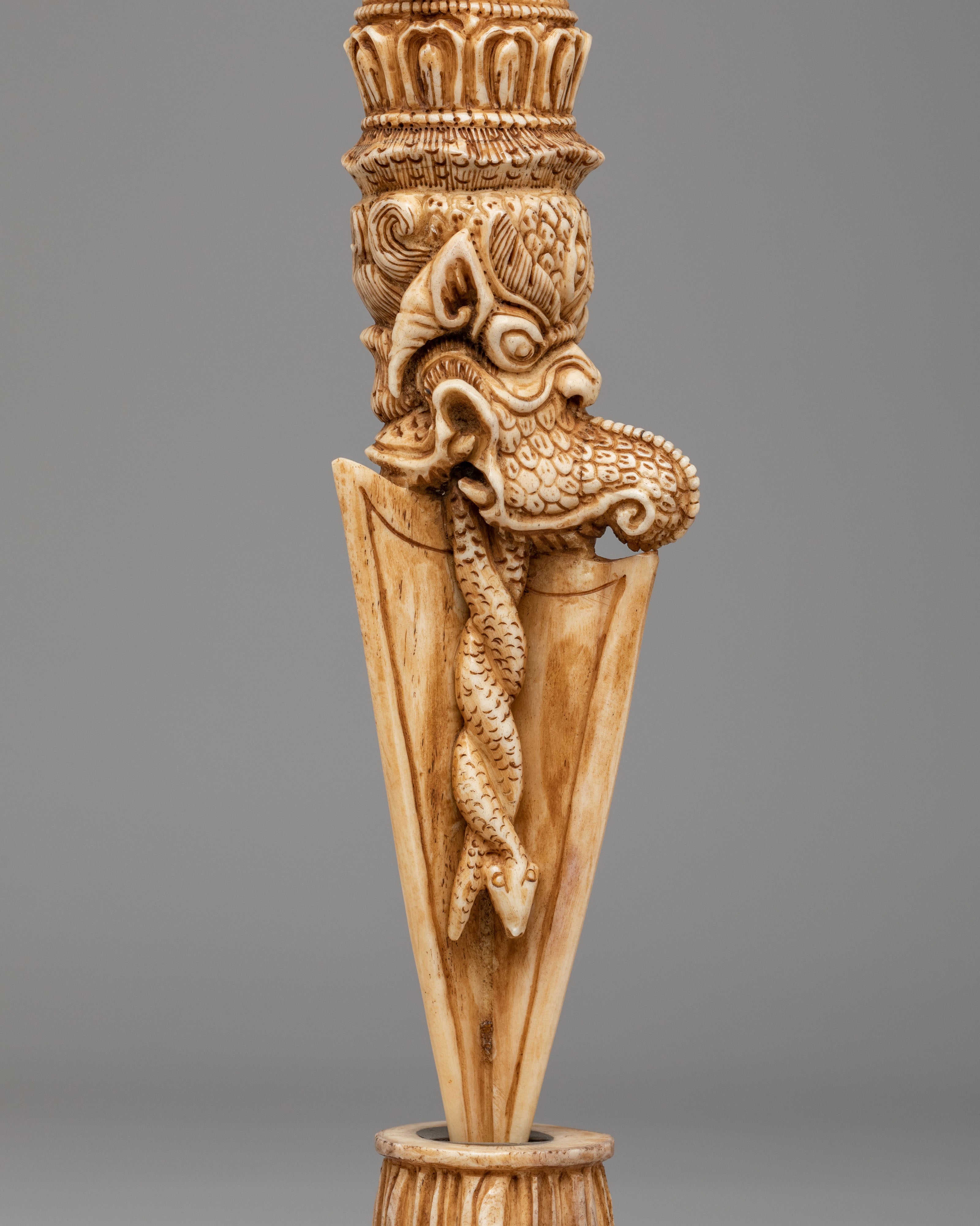 Himalayan Ritual Phurba | Sacred Buddhist Knife for Spiritual Ceremonies