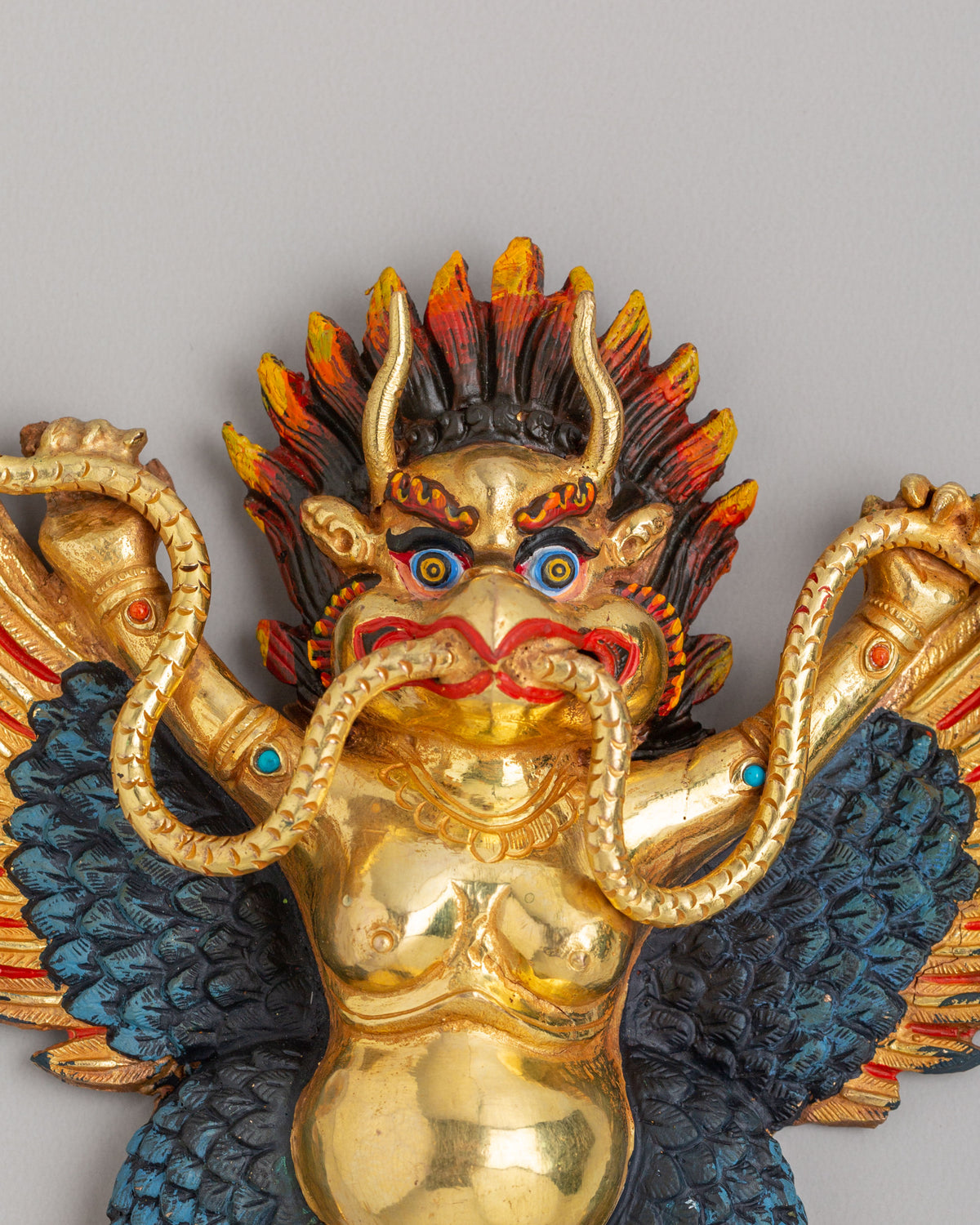 Spiritual Garuda Wall Hanging | Decorative Artwork for Home & Office