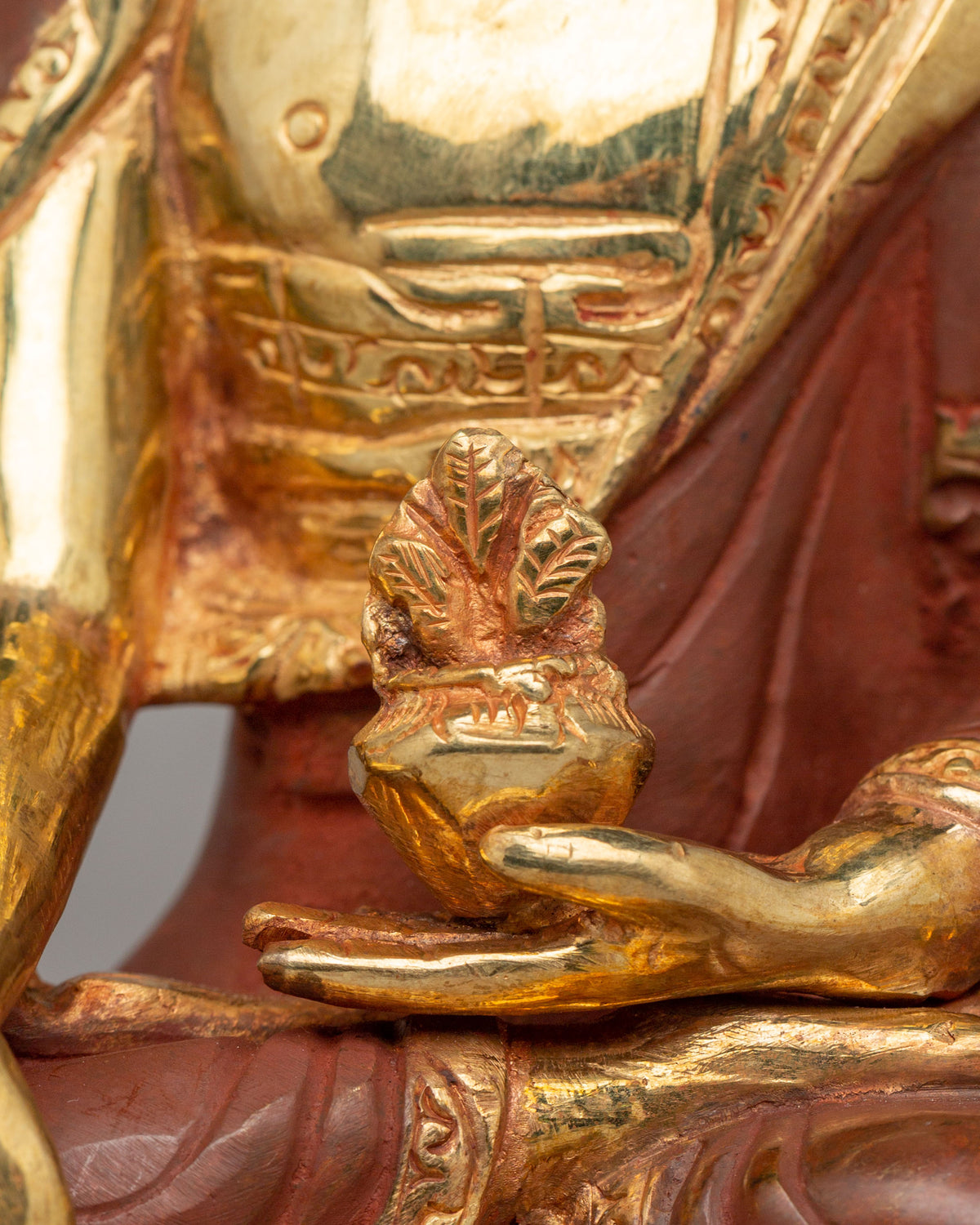 Buddhist Deity Medicine Buddha Statue | Healing Buddha Altar Decor