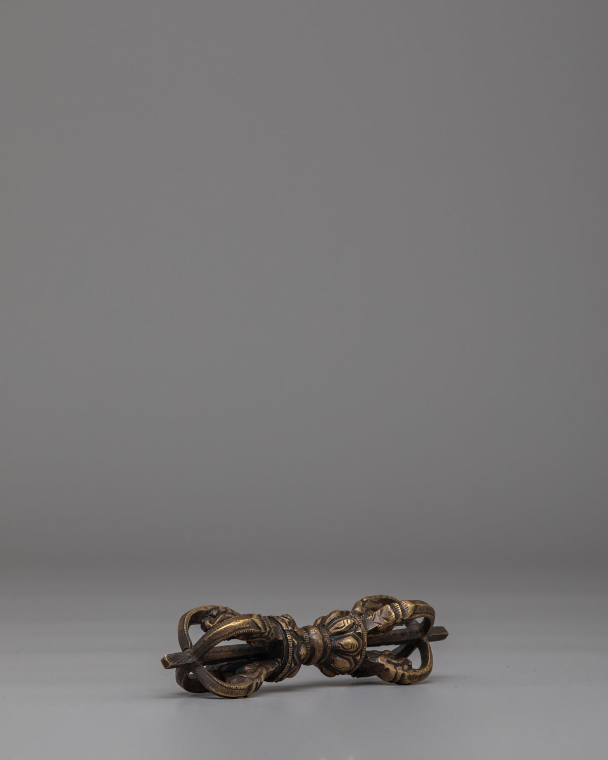 Vajra and Bell Set for Ritual | Tibetan Meditation Tools