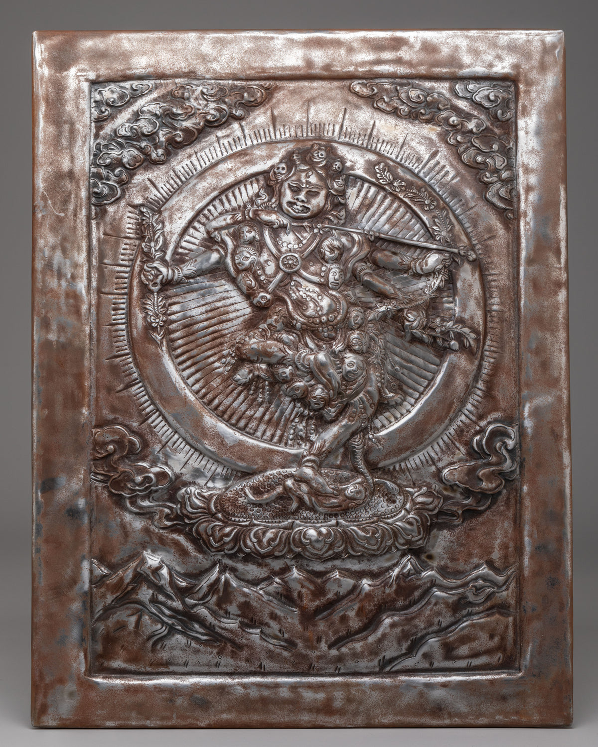 Sacred Vajrayogini Wall Hanging | Tibetan Deity Artwork