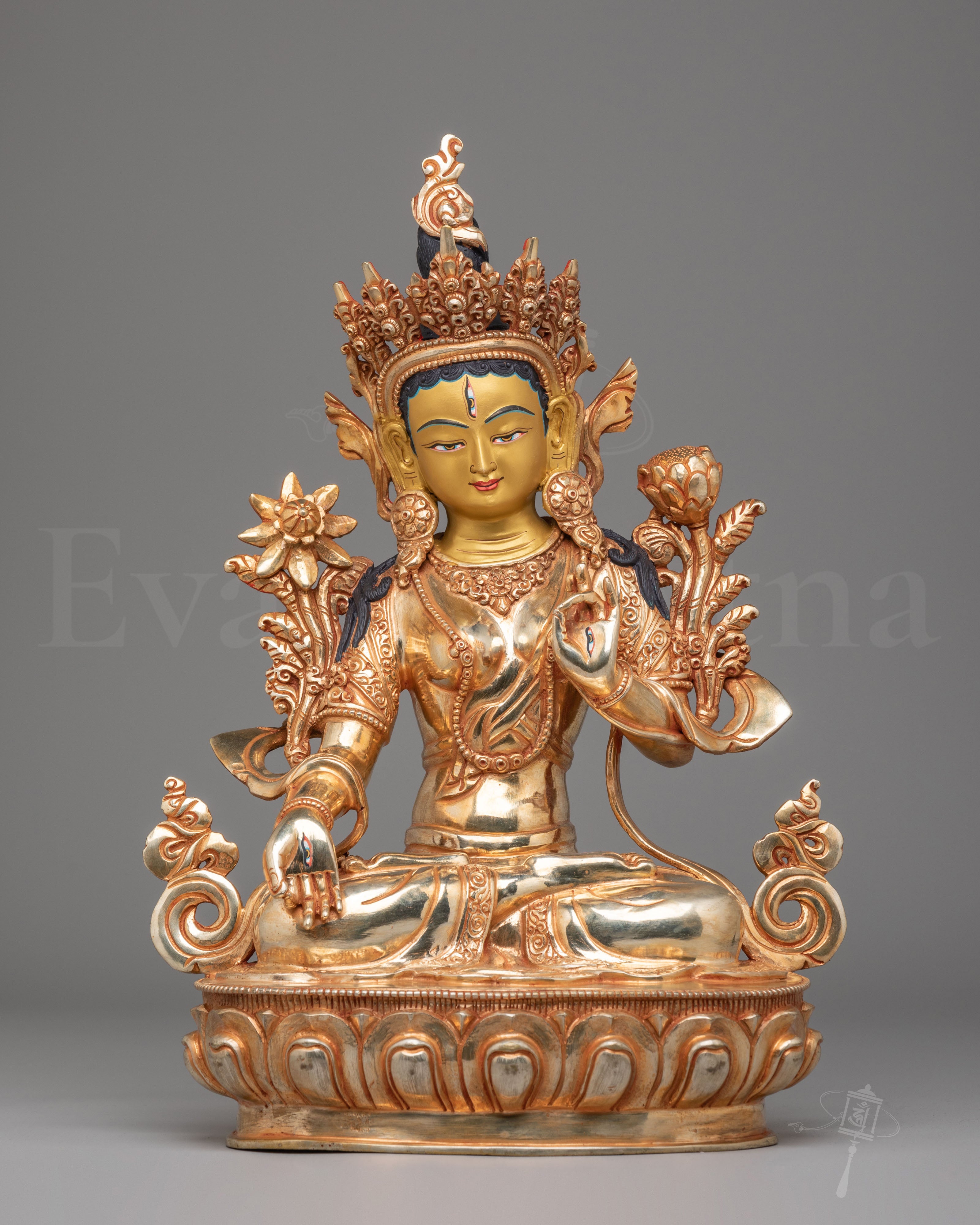 White Tara Mother of Liberation Figurine 