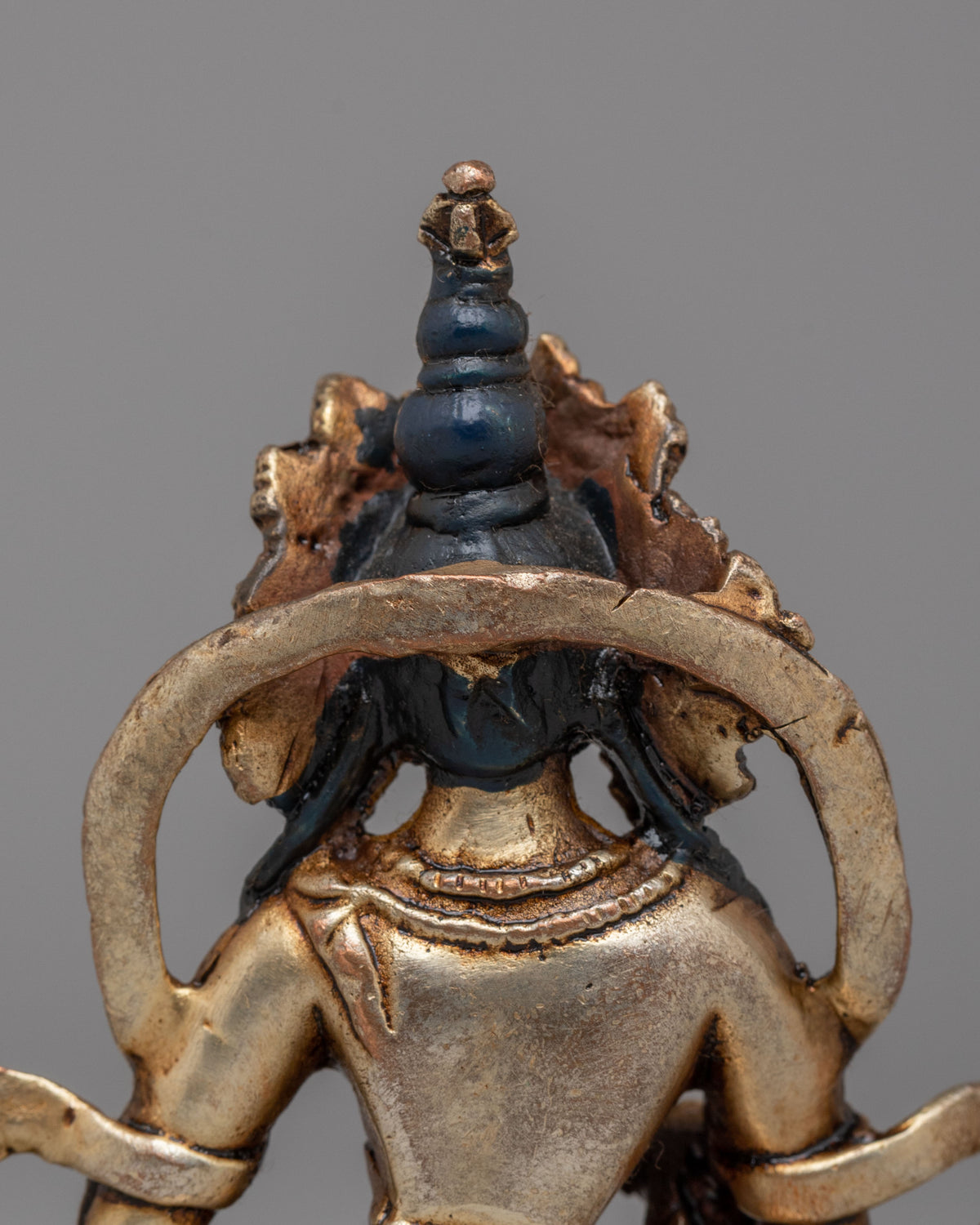 Vajrasattva Buddha of Purification Statue | Spiritual Tibetan Artwork