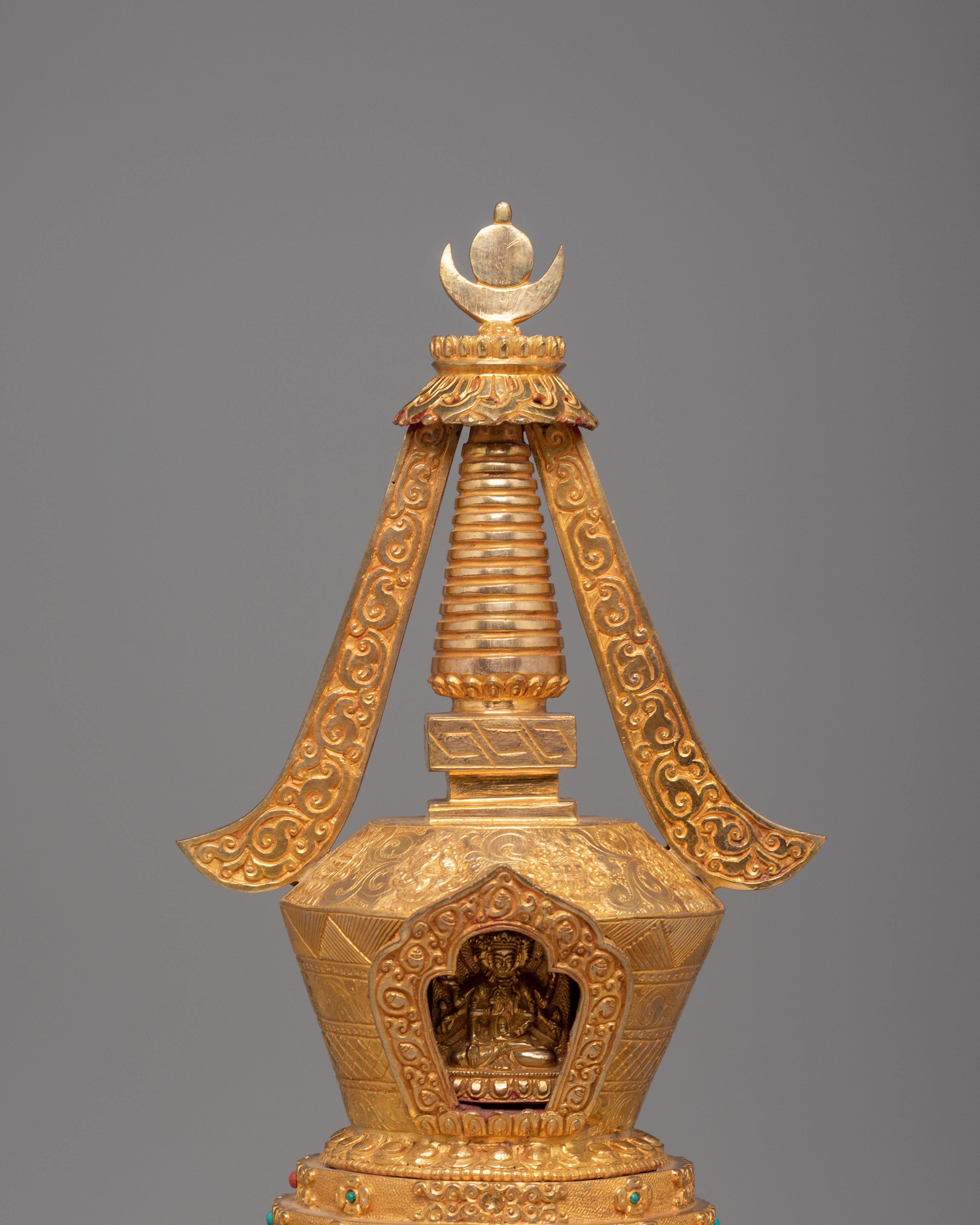 Buddhist Namgyalma Chorten | Antique Stupa of Complete Victory